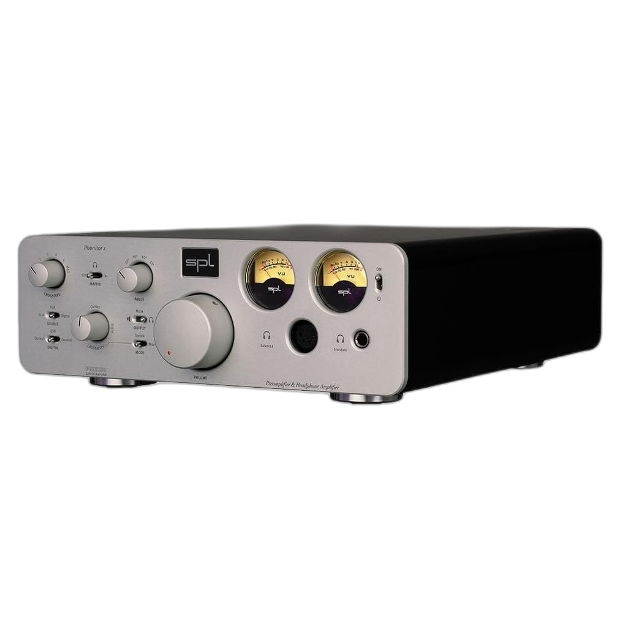 SPL Phonitor X Desktop Headphone Amplifier with Optional DAC thumbnail 10