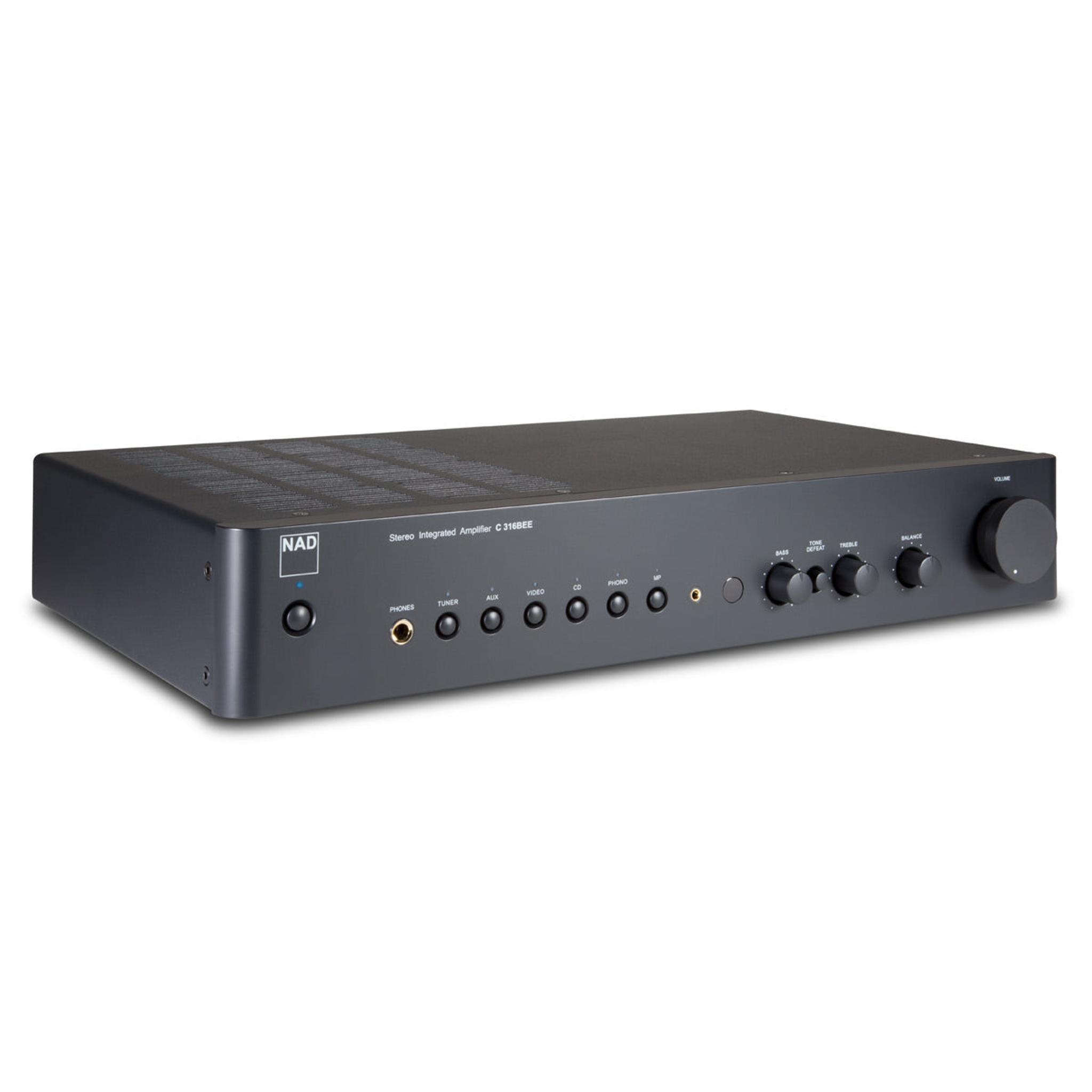 NAD Electronics C 316BEE V2 Stereo Integrated Amplifier thumbnail 3