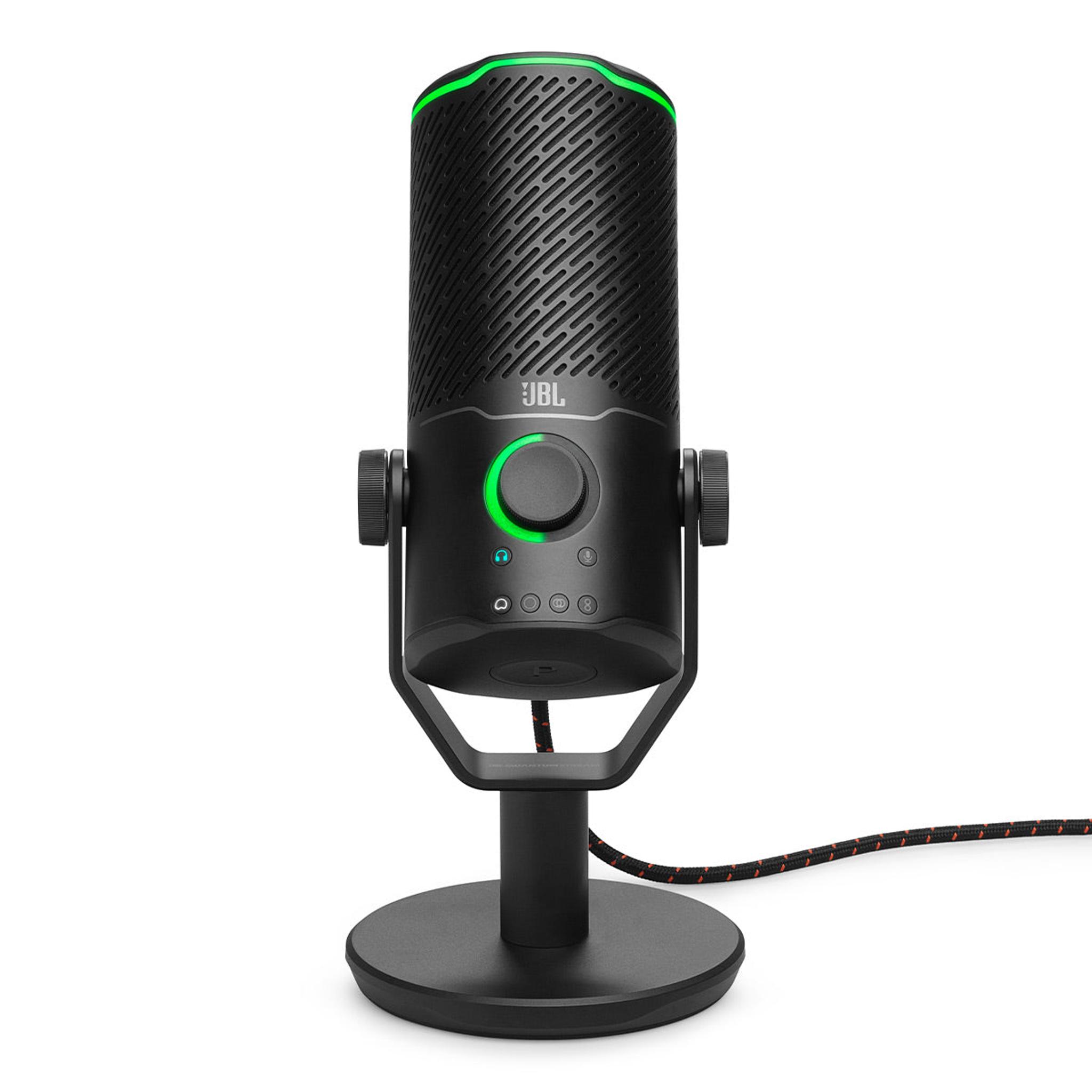 JBL Quantum Stream Studio Quad-Pattern USB Microphone for Streaming, Recording, & Gaming thumbnail 16