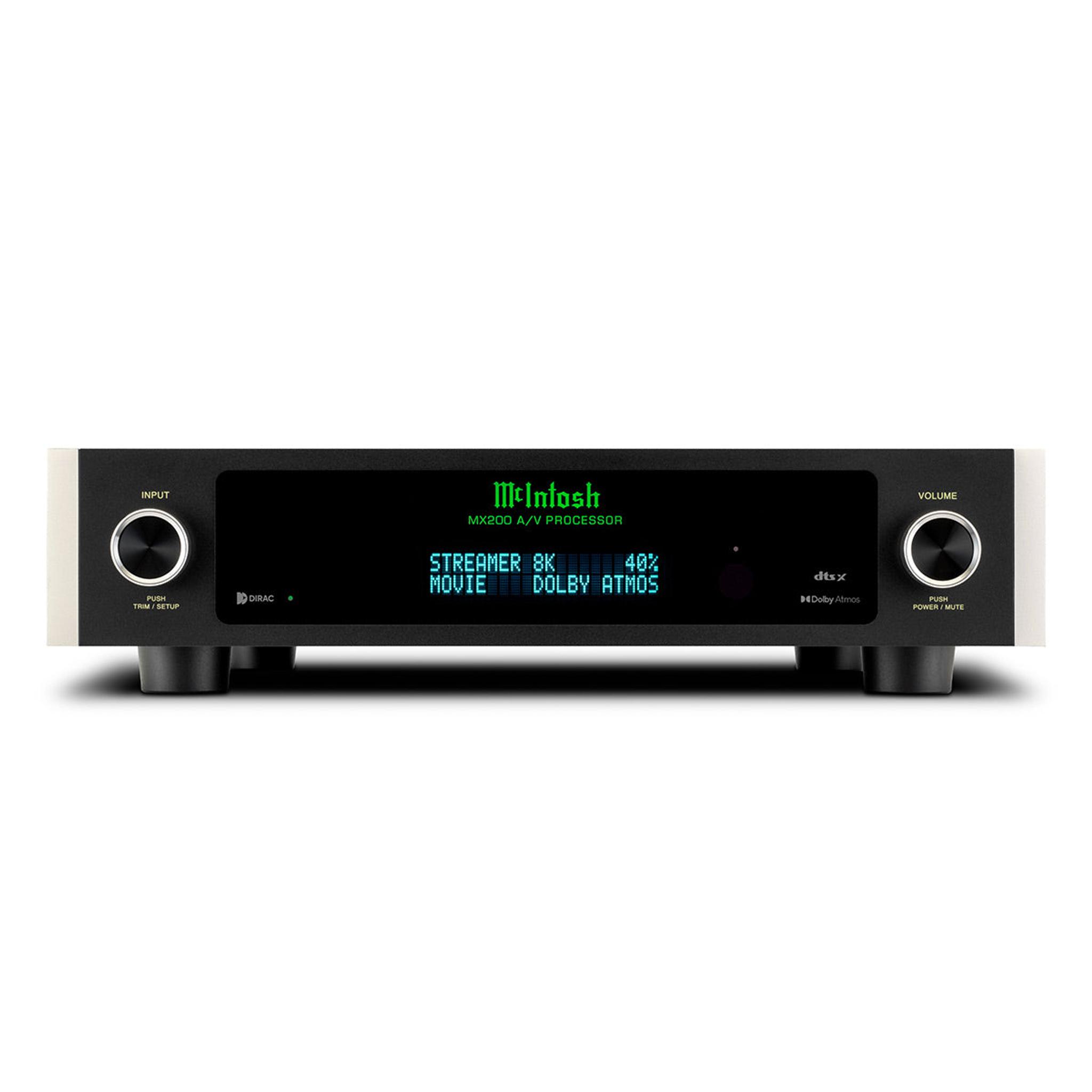 McIntosh MX200 A/V Processor thumbnail 8