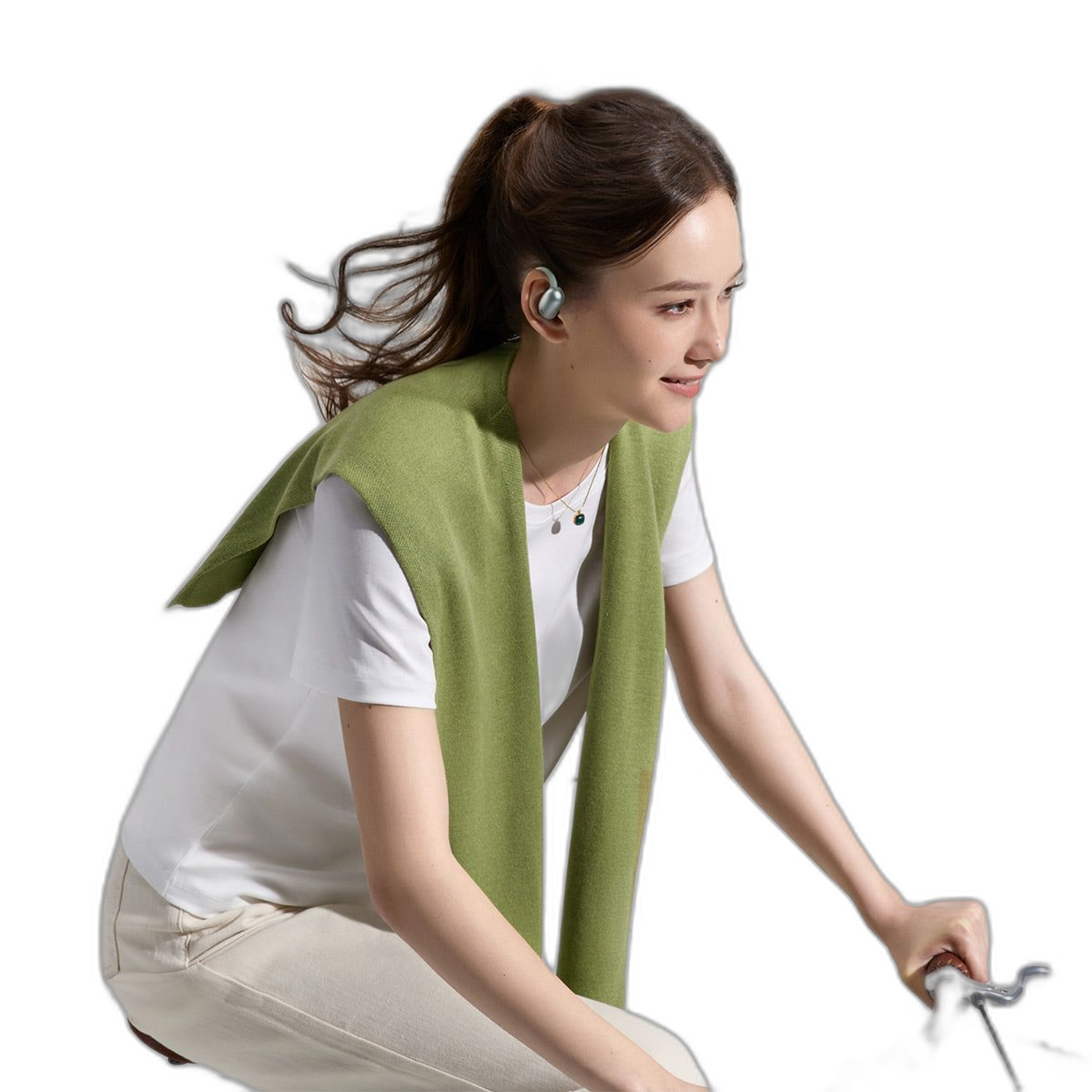 Soundcore Aerofit 2 Wireless Open-Ear Headphones (Green) thumbnail 11