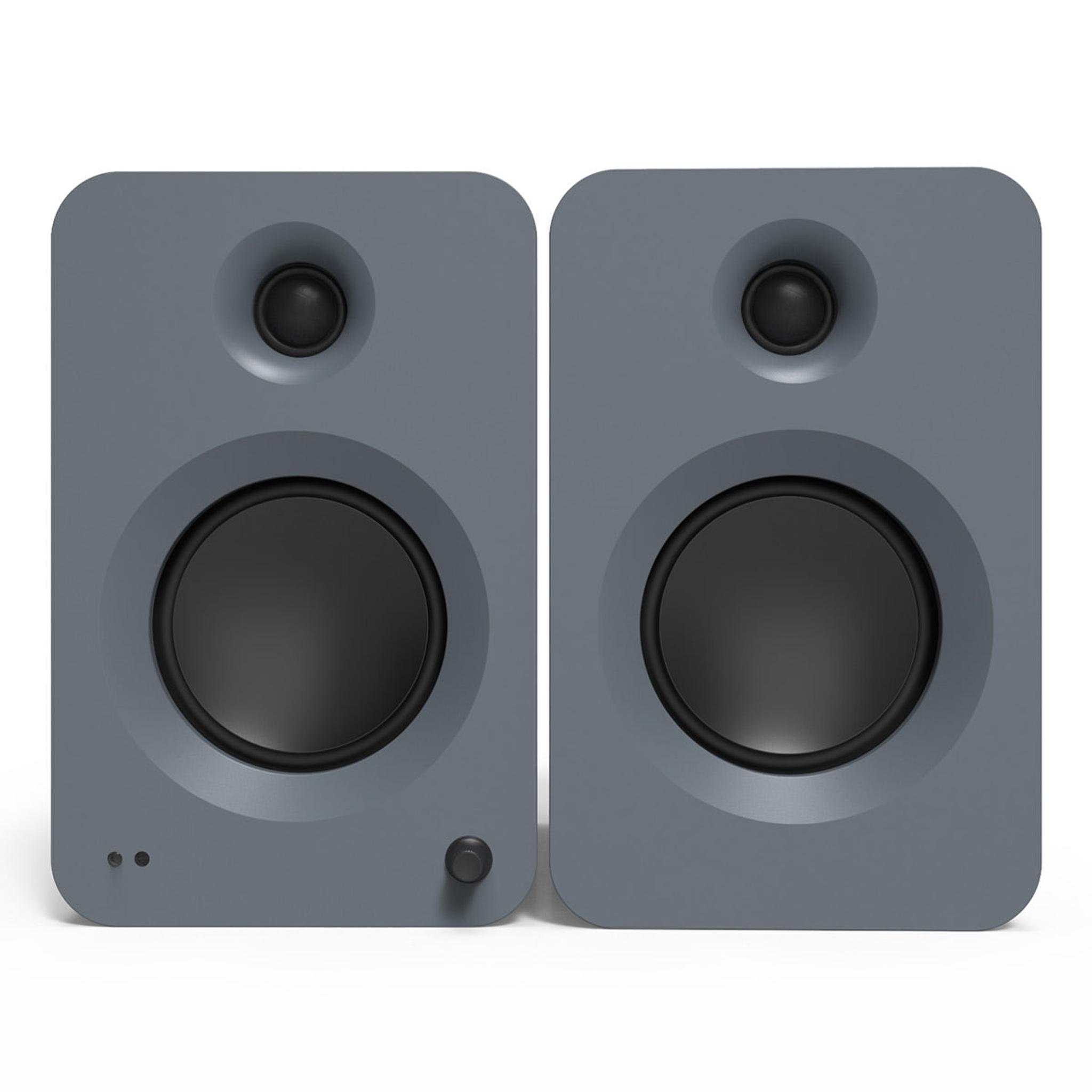 Kanto REN Powered Bluetooth Bookshelf Speakers - Pair (Matte Grey) thumbnail 6