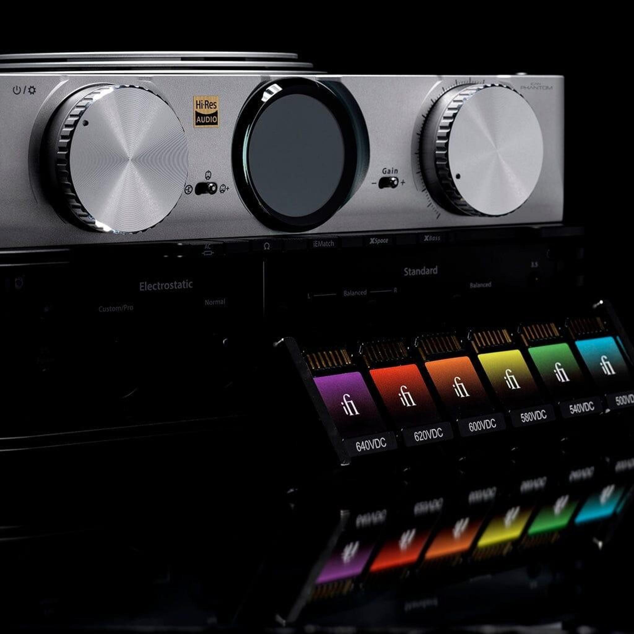iFi Audio iCAN Phantom Headphone Amplifier and Energizer thumbnail 8