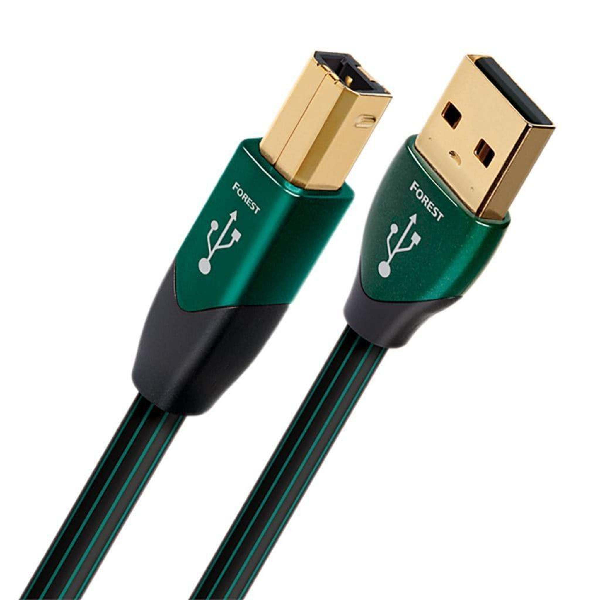 AudioQuest Forest USB A to USB B Digital Interconnect - Image 1