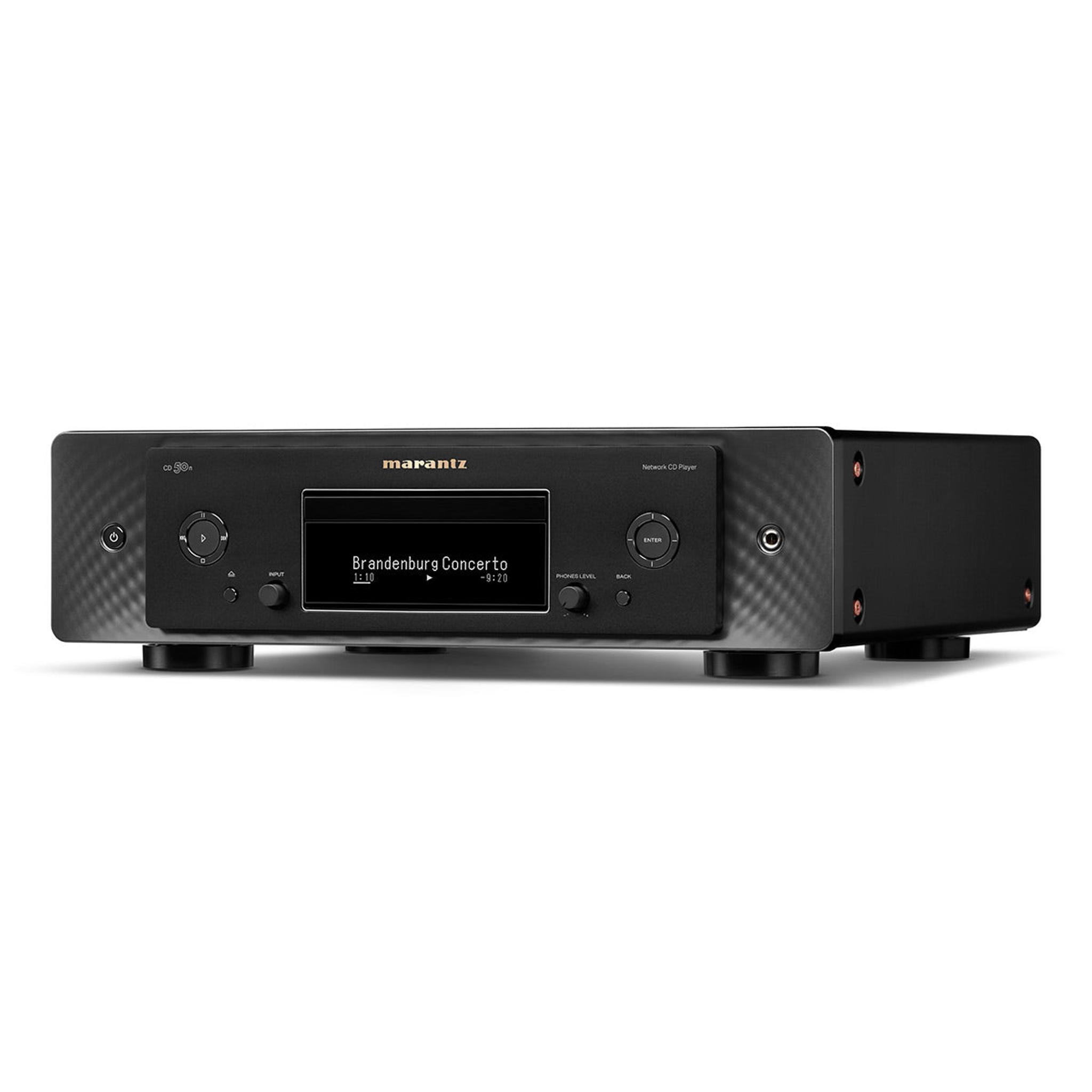 Marantz CD 50n High-Resolution Network Digital Audio and CD Player (Black) thumbnail 6