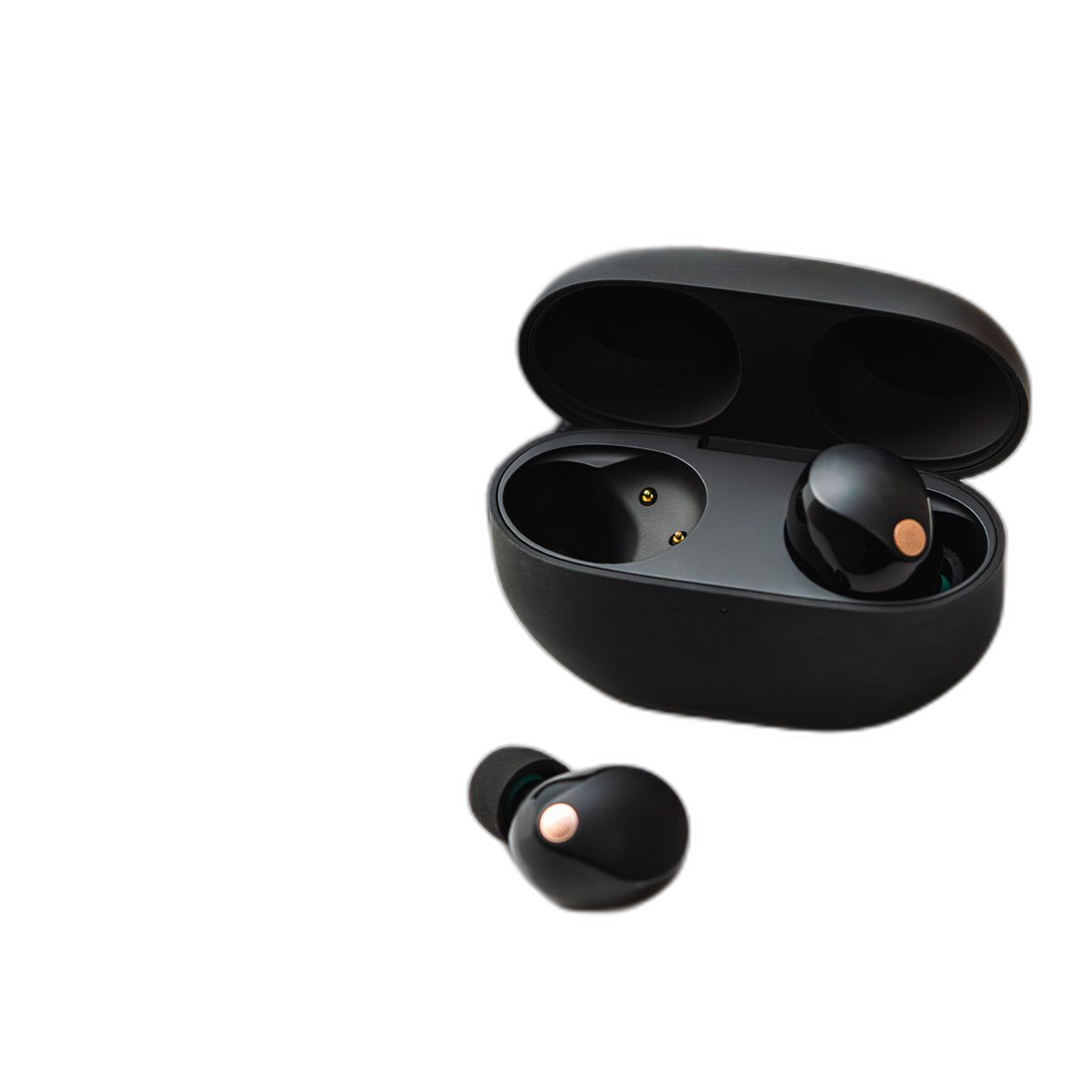 Sony WF-1000XM5 Wireless Noise Cancelling In-Ear Headphone Bundle with gSport Hardshell Case (Black) thumbnail 6