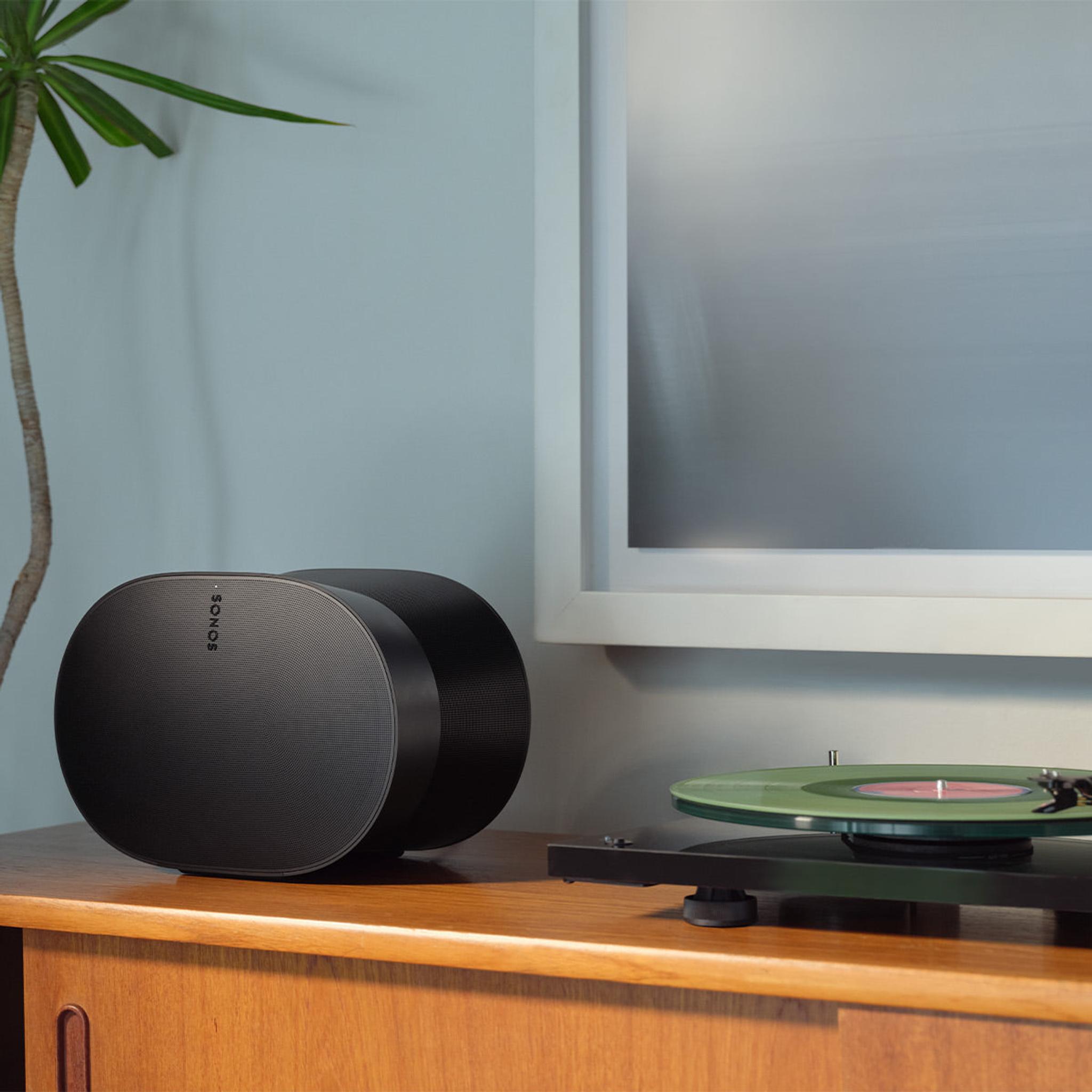 Sonos Ultimate Home Theater Completion Set with Sub 4 Subwoofer & Pair of Era 300 Wireless Speakers (Black) thumbnail 16