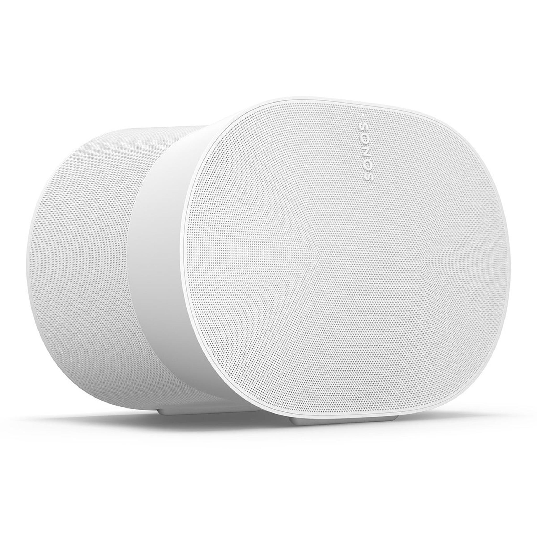 Sonos Premium Surround Set with Arc Ultra Soundbar & Pair of Era 300 Wireless Speakers (White) thumbnail 5