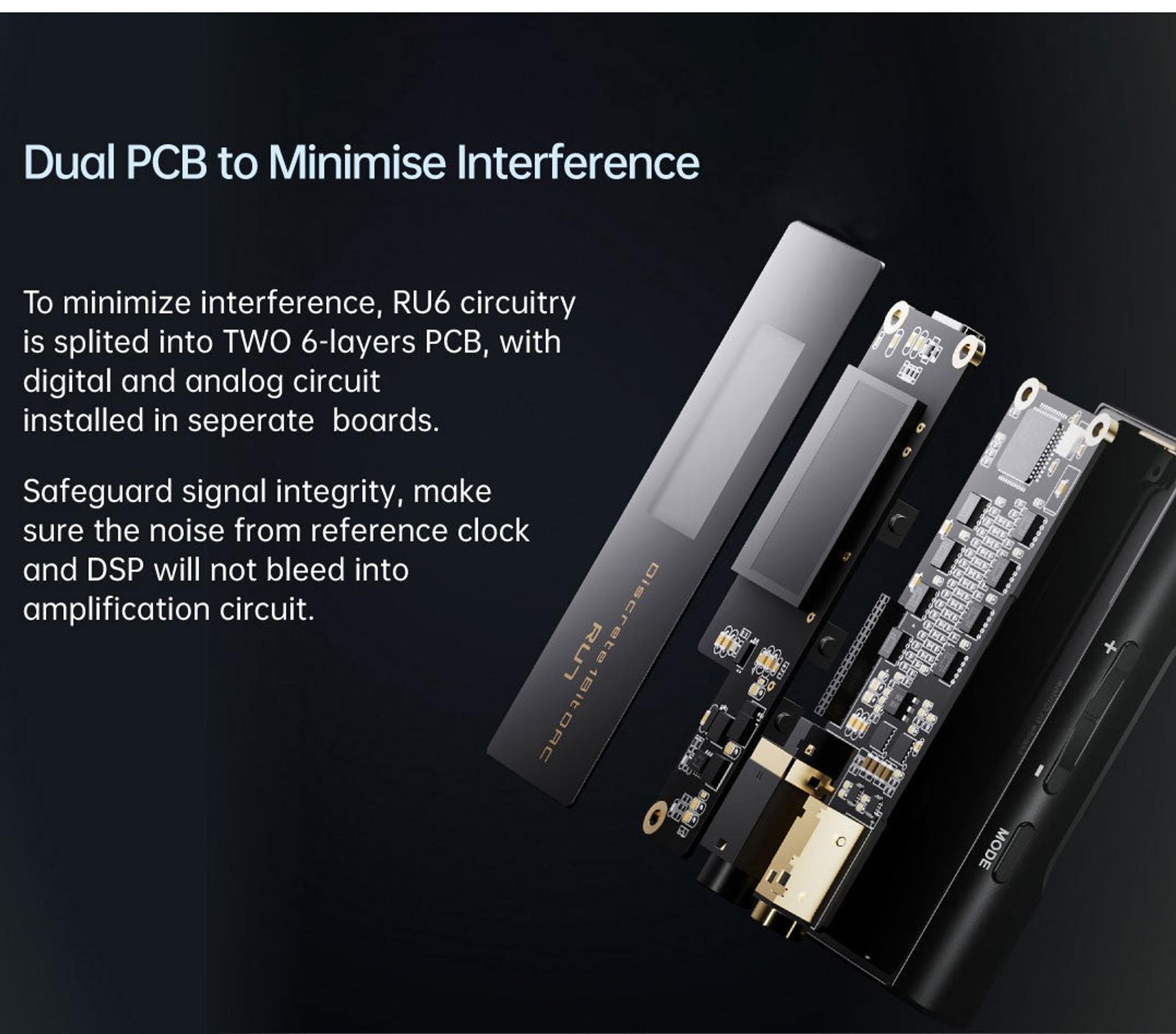 Cayin RU7 1-Bit Resistor Network Portable DAC thumbnail 8