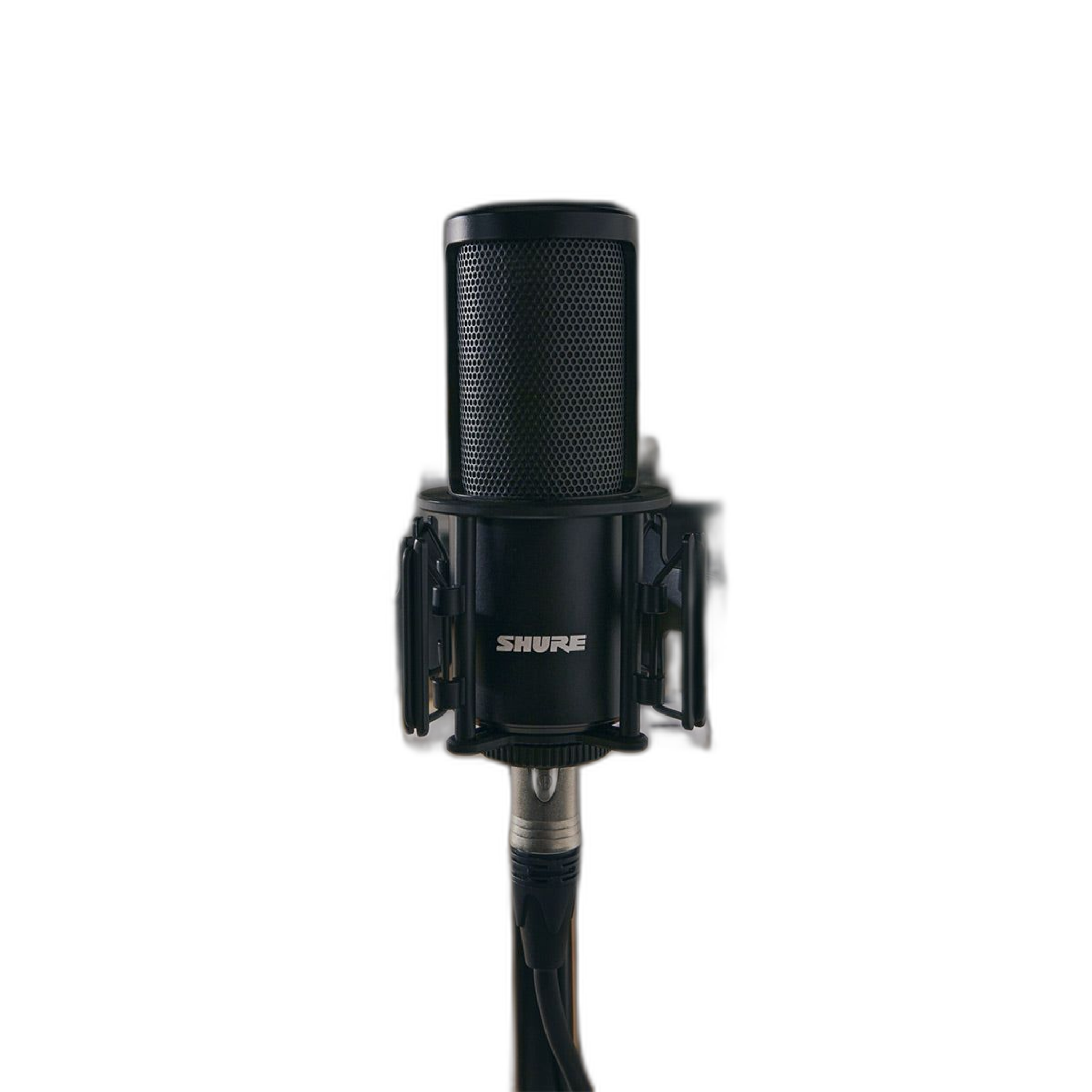 Shure SM4 Condenser Microphone Kit with Shock Mount & Carrying Case thumbnail 3