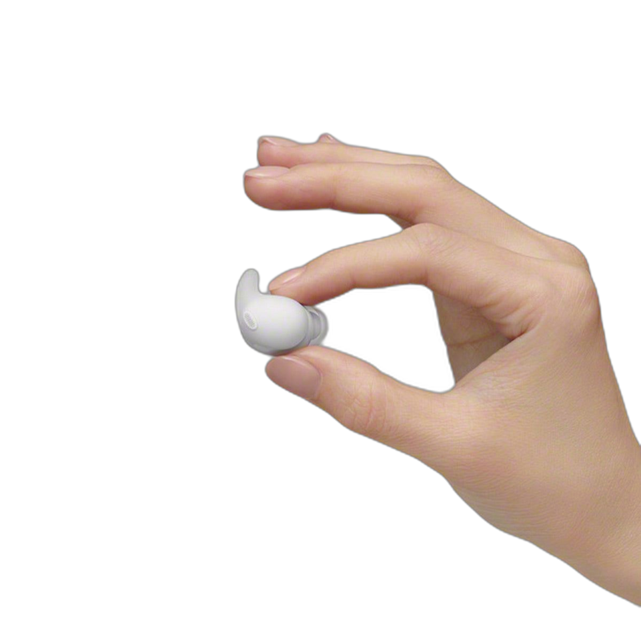 Sony Linkbuds Fit Truly Wireless Noise Cancelling Earbuds (White) thumbnail 10