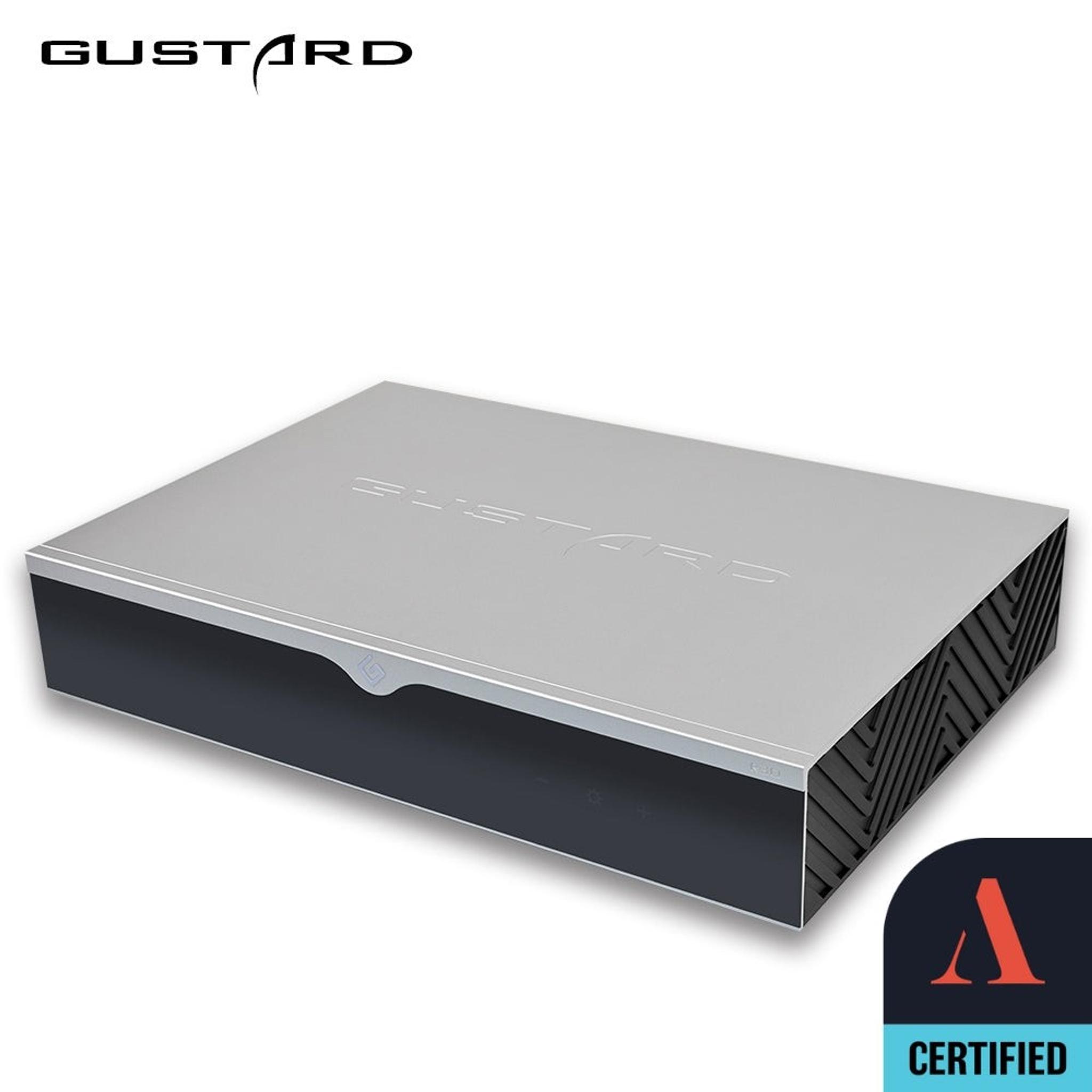 GUSTARD R30 Fully-Discrete R2R Network Streaming DAC (Apos Certified) thumbnail 2