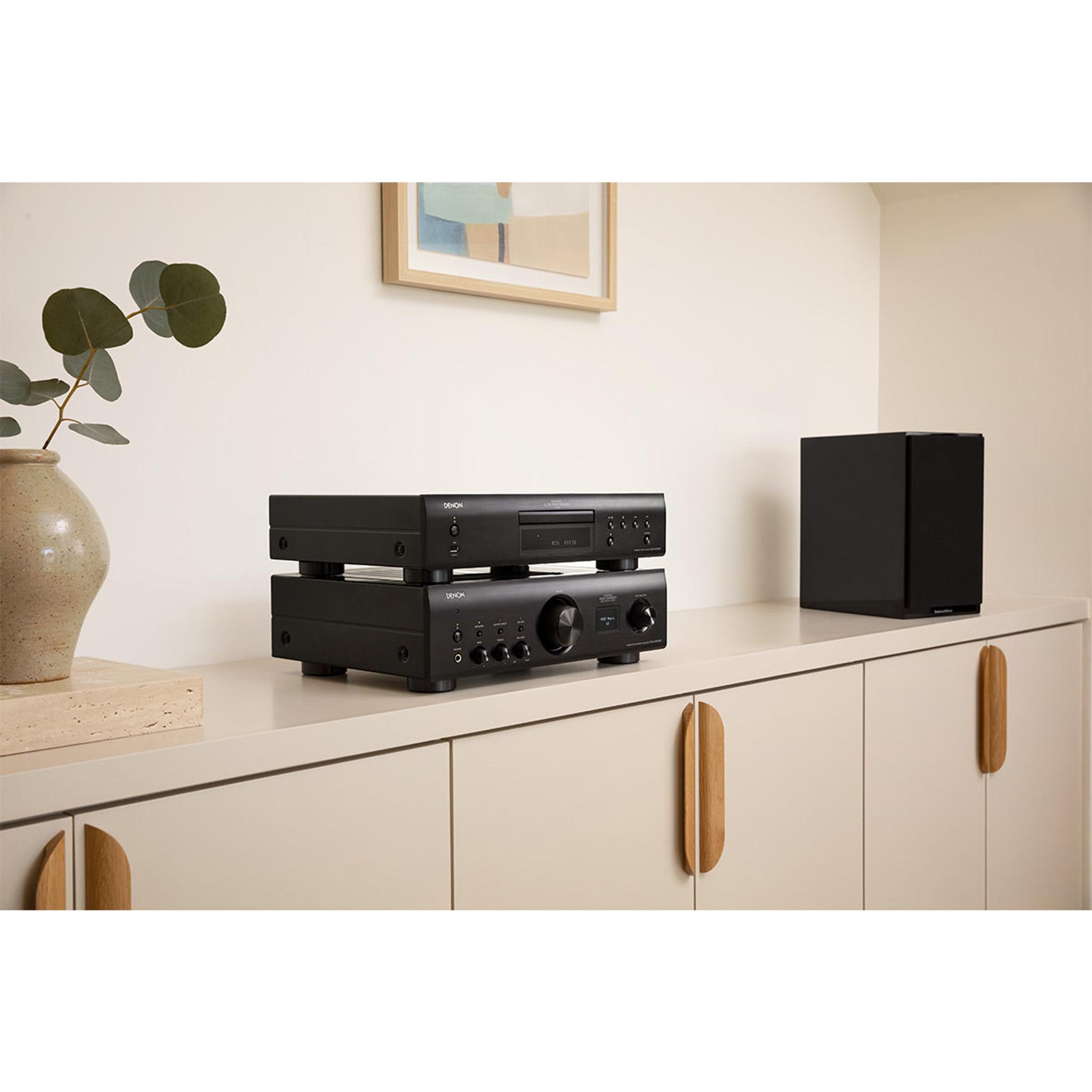 Denon DCD-900NE CD Player and PMA-900HNE Integrated Network Amplifier (Black) thumbnail 8