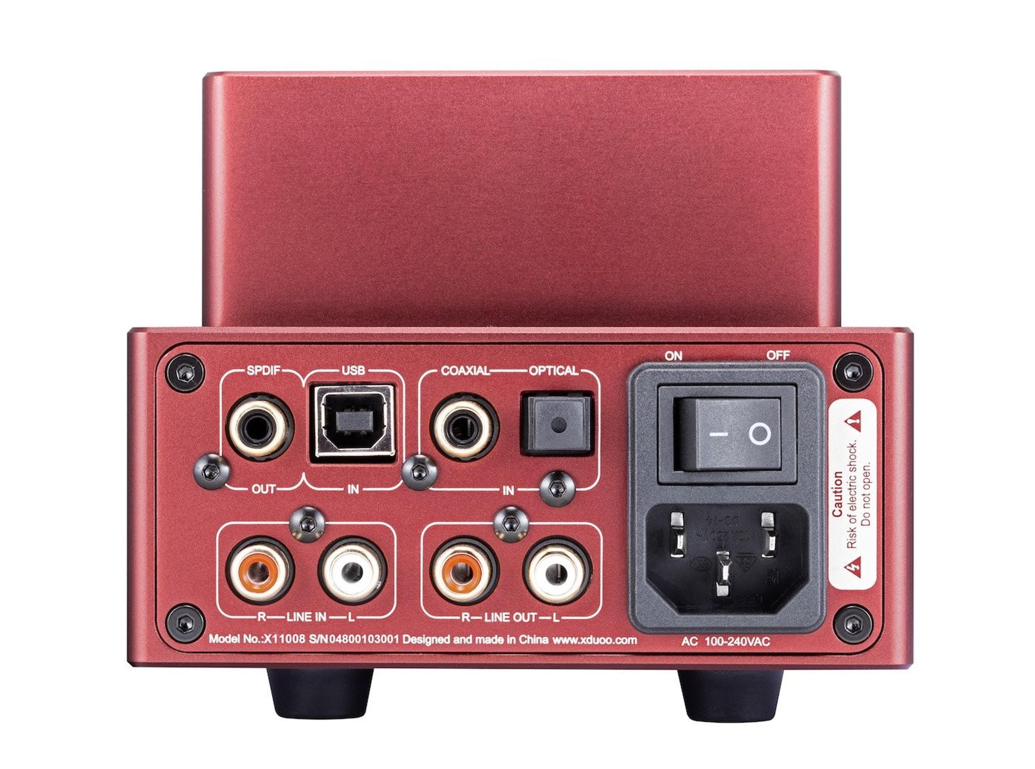 xDuoo TA-10R Tube DAC/Amp thumbnail 8