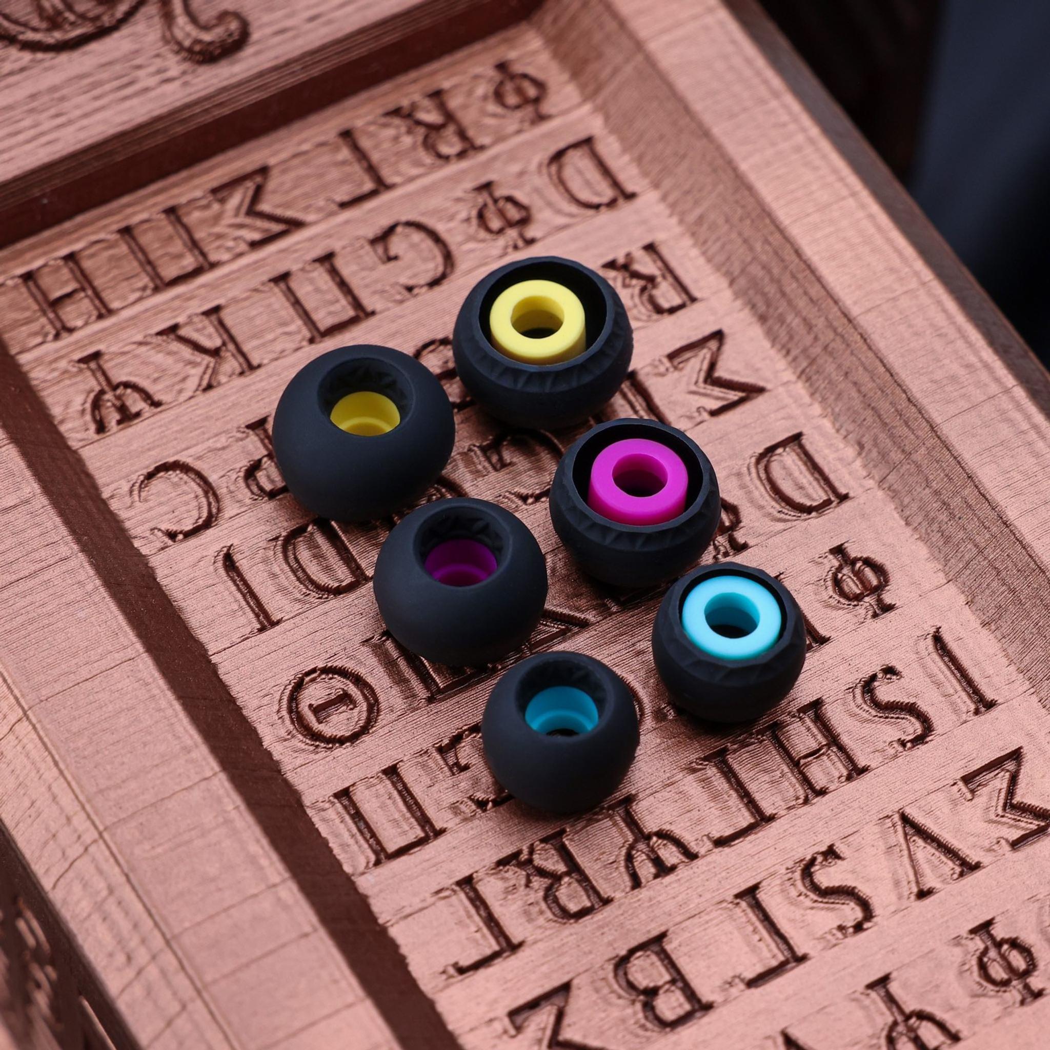 Eletech Baroque | Luxury HiFi Eartips for IEMs thumbnail 7