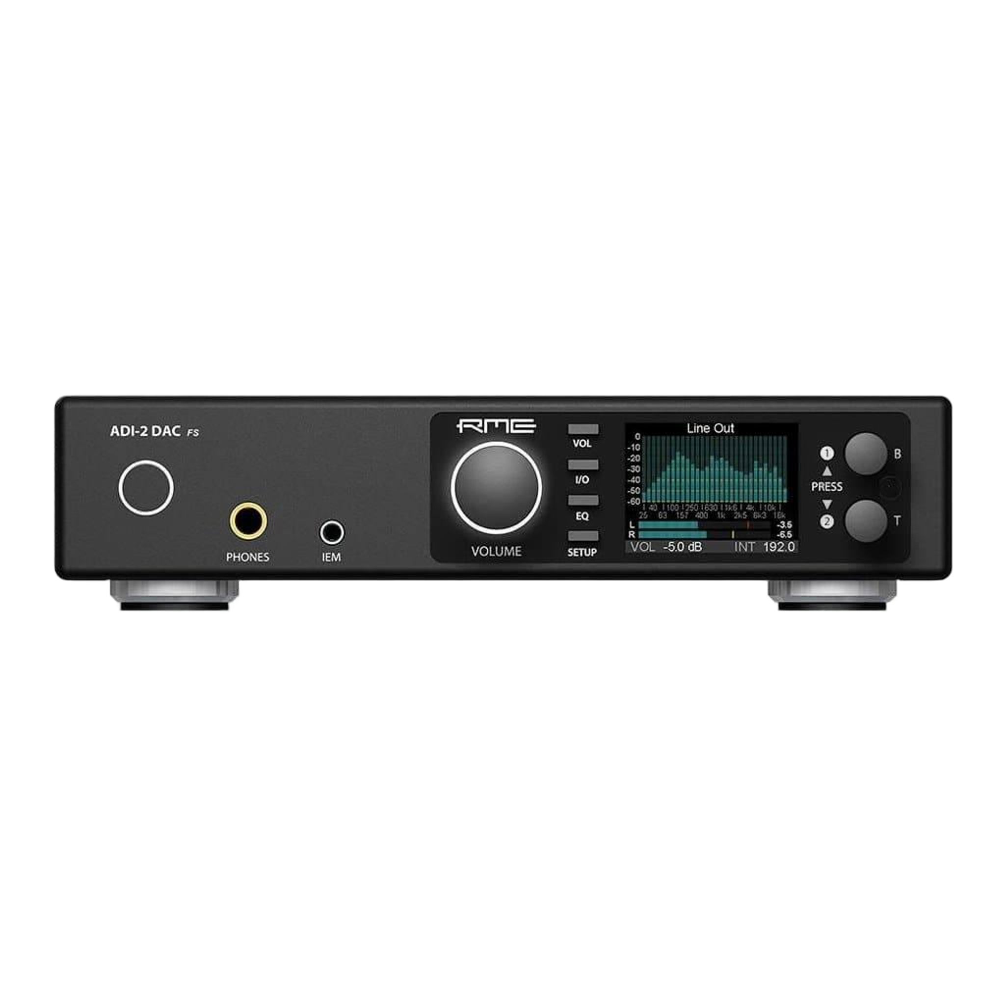 RME ADI-2 DAC FS Desktop DAC & Headphone Amp - Image 1
