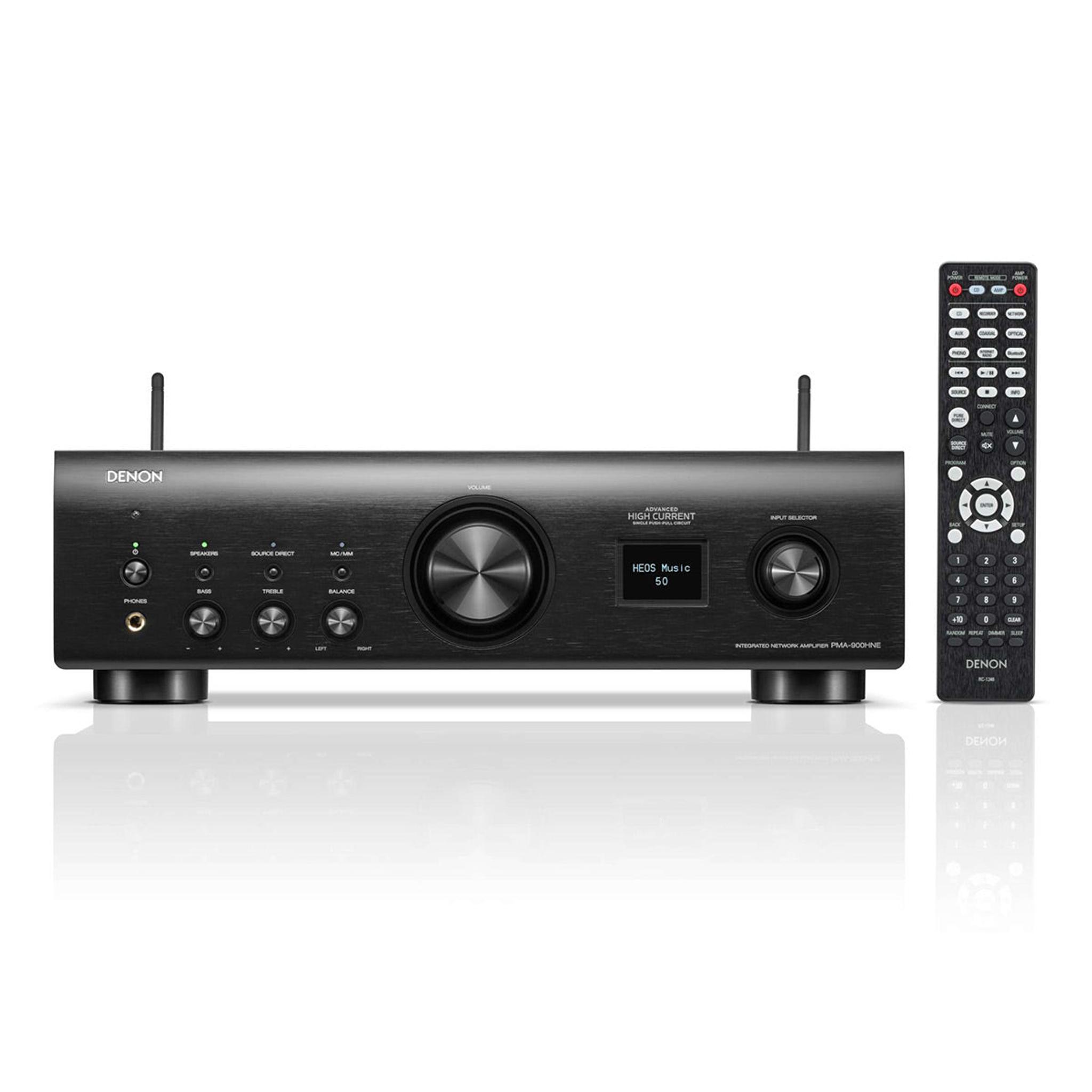 Denon DCD-900NE CD Player and PMA-900HNE Integrated Network Amplifier (Black) thumbnail 11