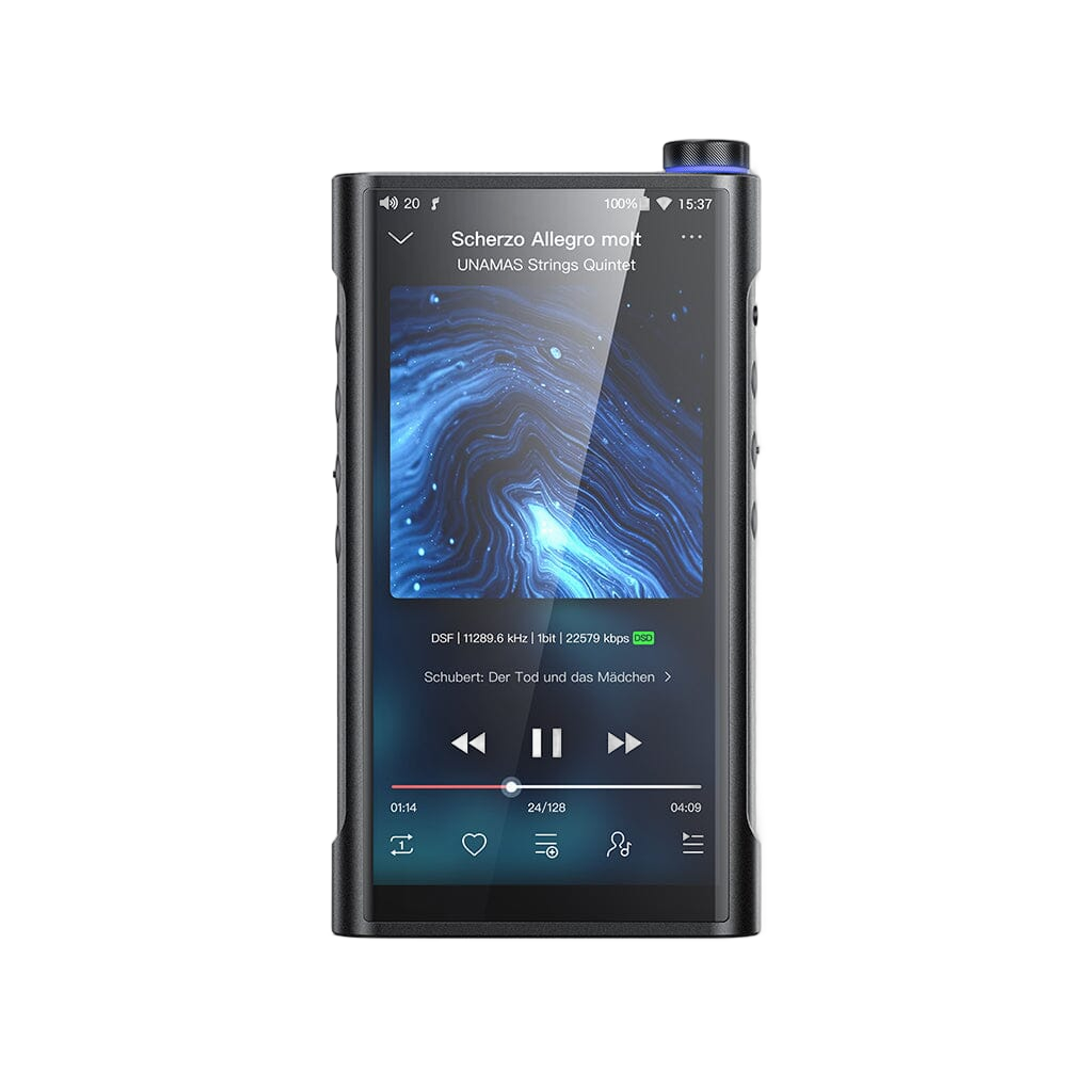 FiiO M15S Portable Music Player - Image 1