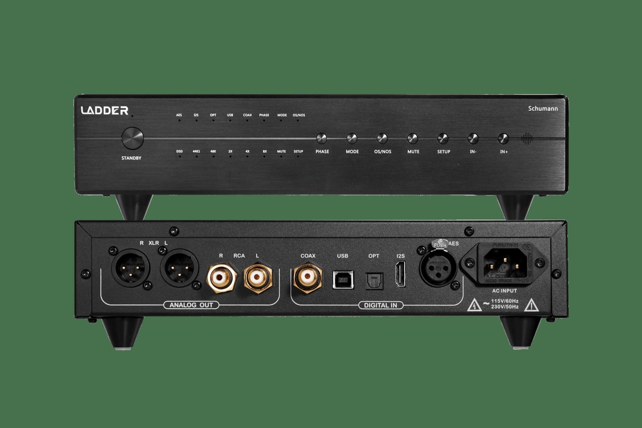 LADDER Schumann Desktop DAC thumbnail 3