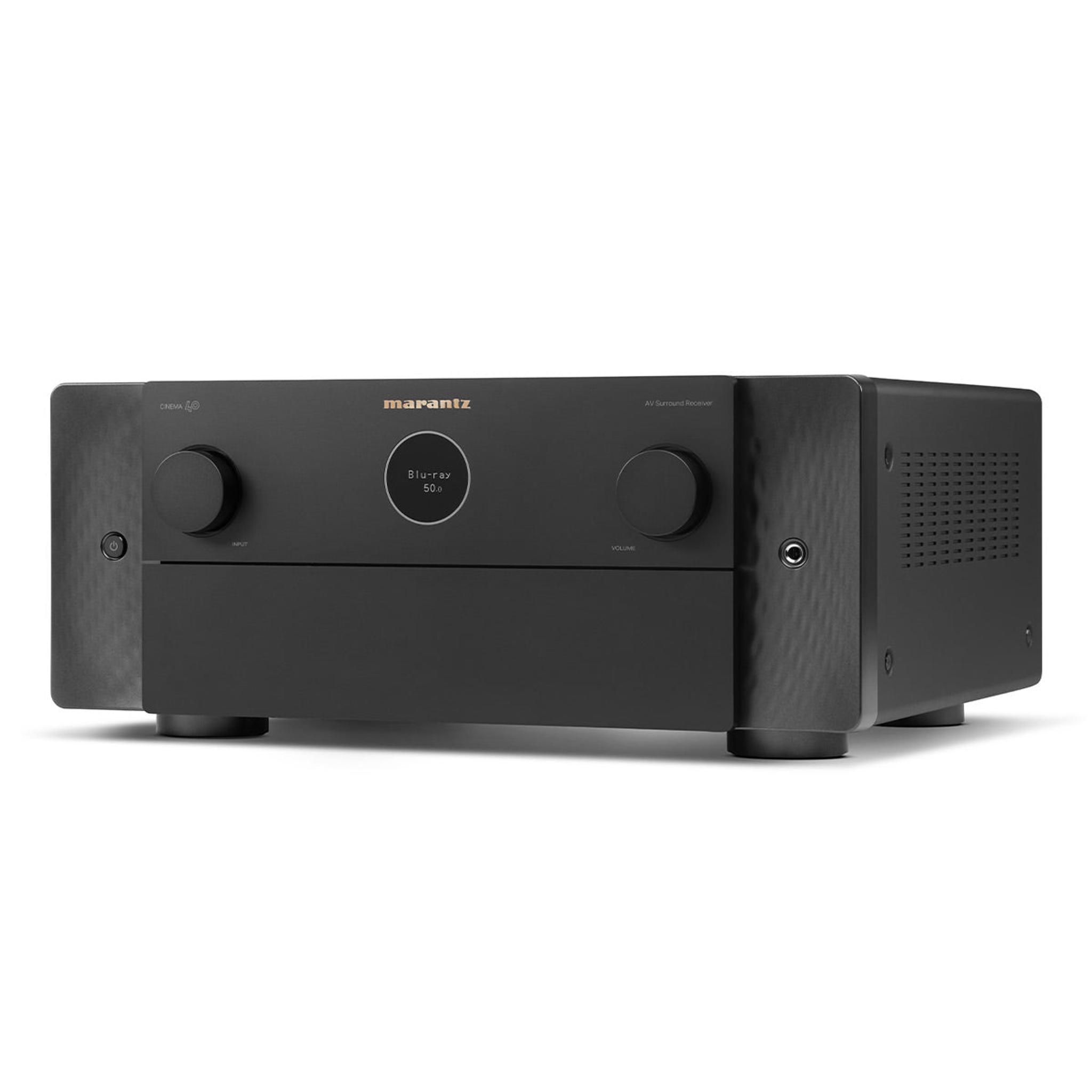 Marantz Cinema 40 9.4 Channel 8K Ultra HD Home Theater Receiver with Dolby Atmos/DTS:X & HEOS Built-In Streaming thumbnail 4