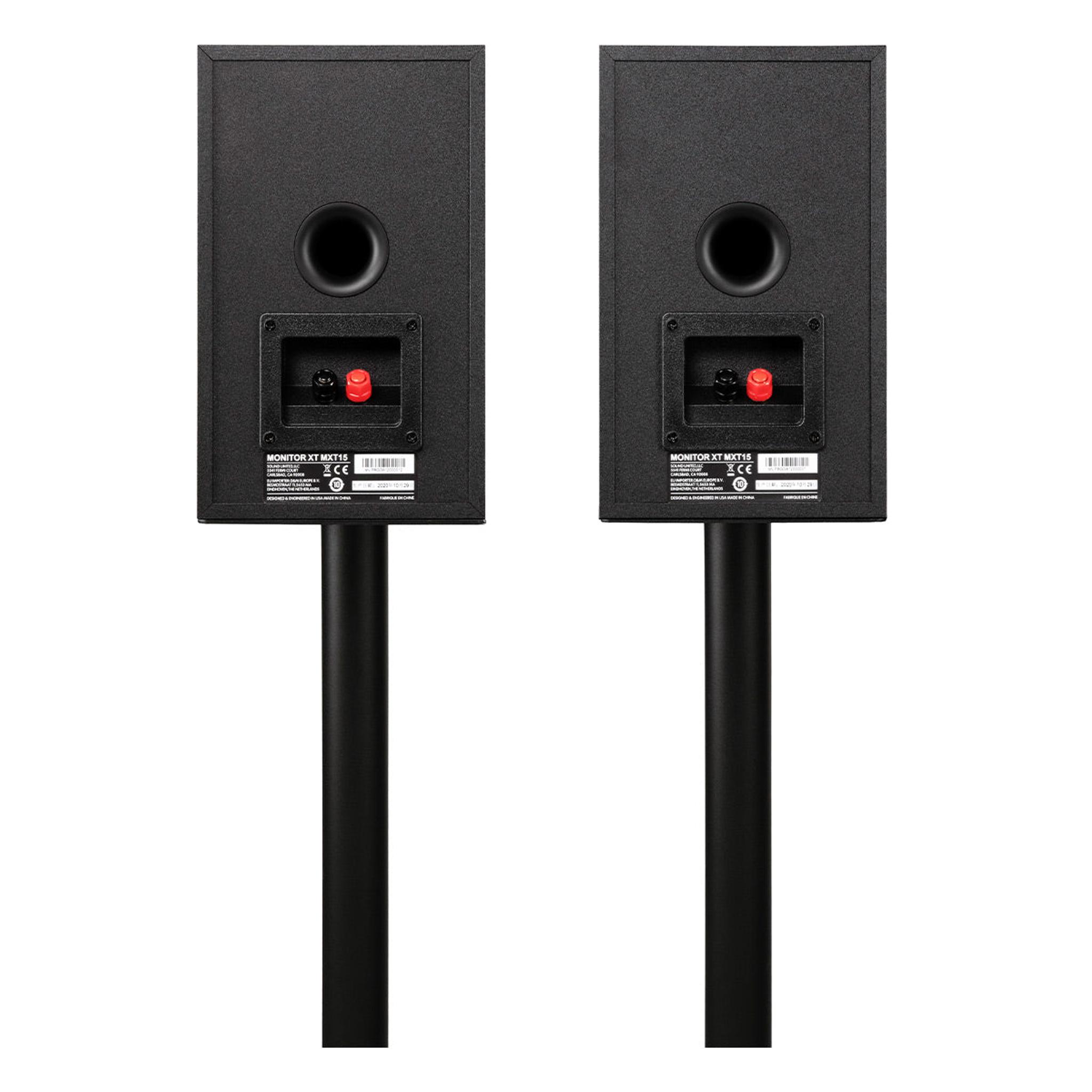 Polk Audio Monitor XT15 Compact High-Resolution Bookshelf Speakers - Pair thumbnail 8