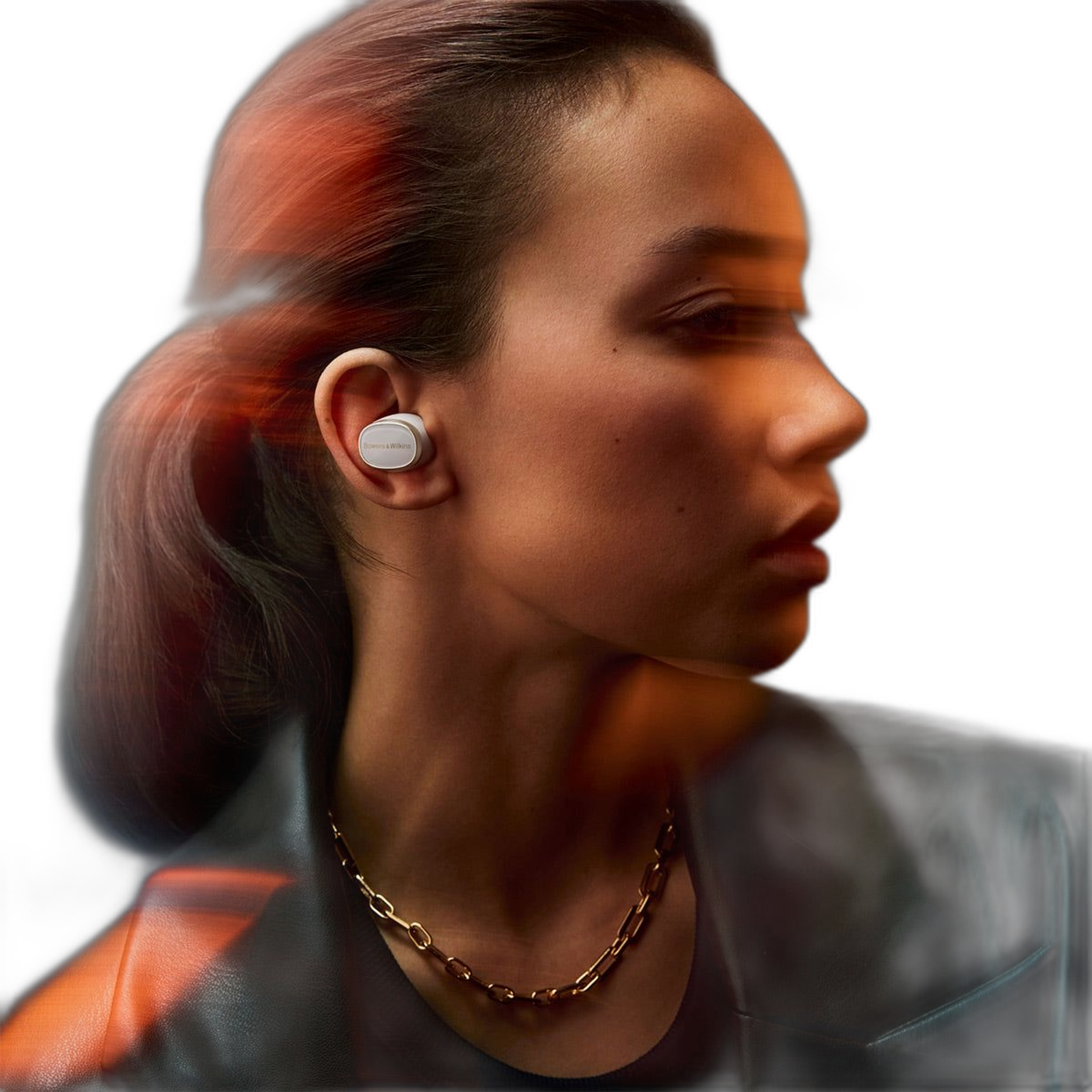 Bowers & Wilkins Pi8 In-Ear Bluetooth True Wireless Earbuds (Dove White) thumbnail 11