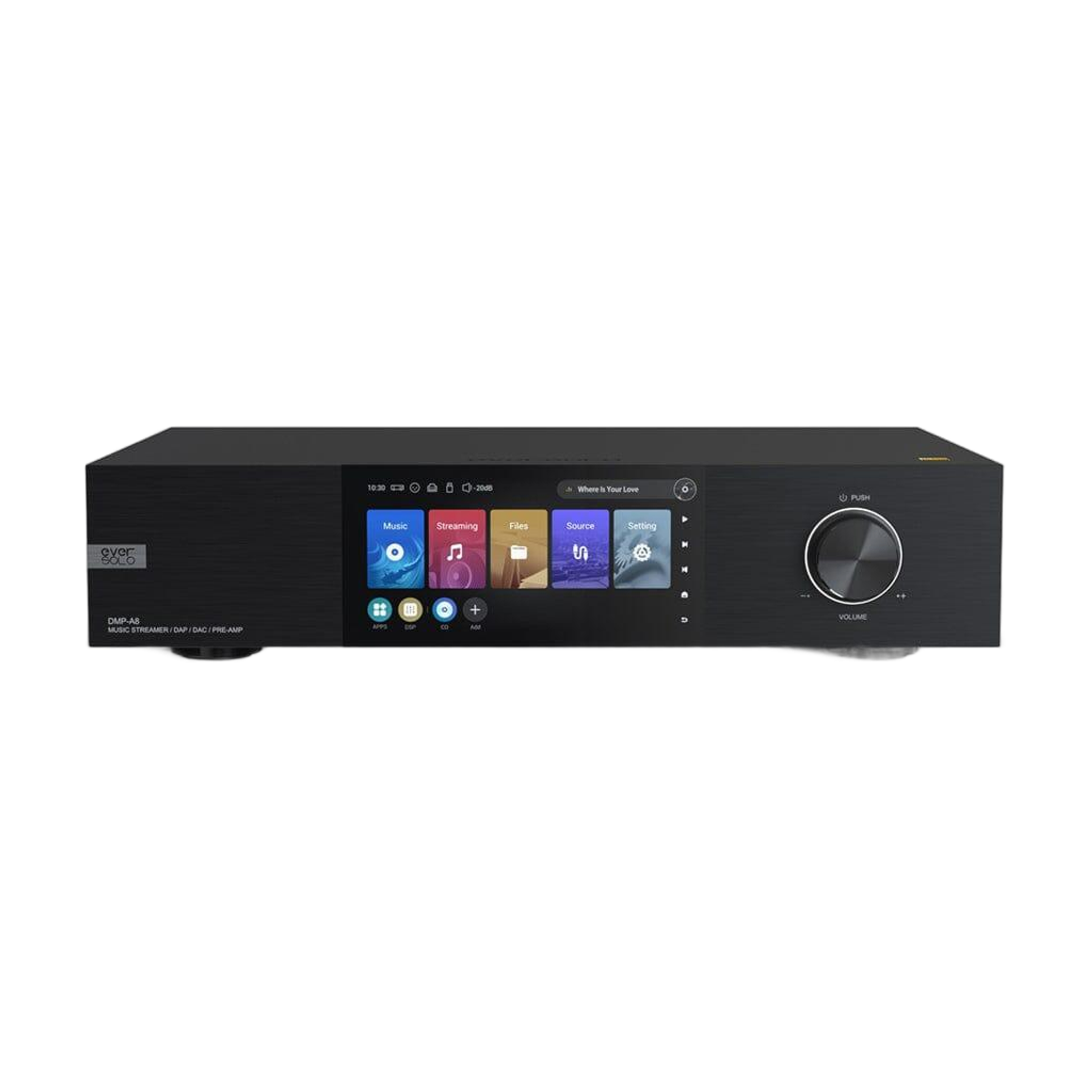 Eversolo DMP-A8 All-In-One Streamer, DAC, Preamp - Image 1