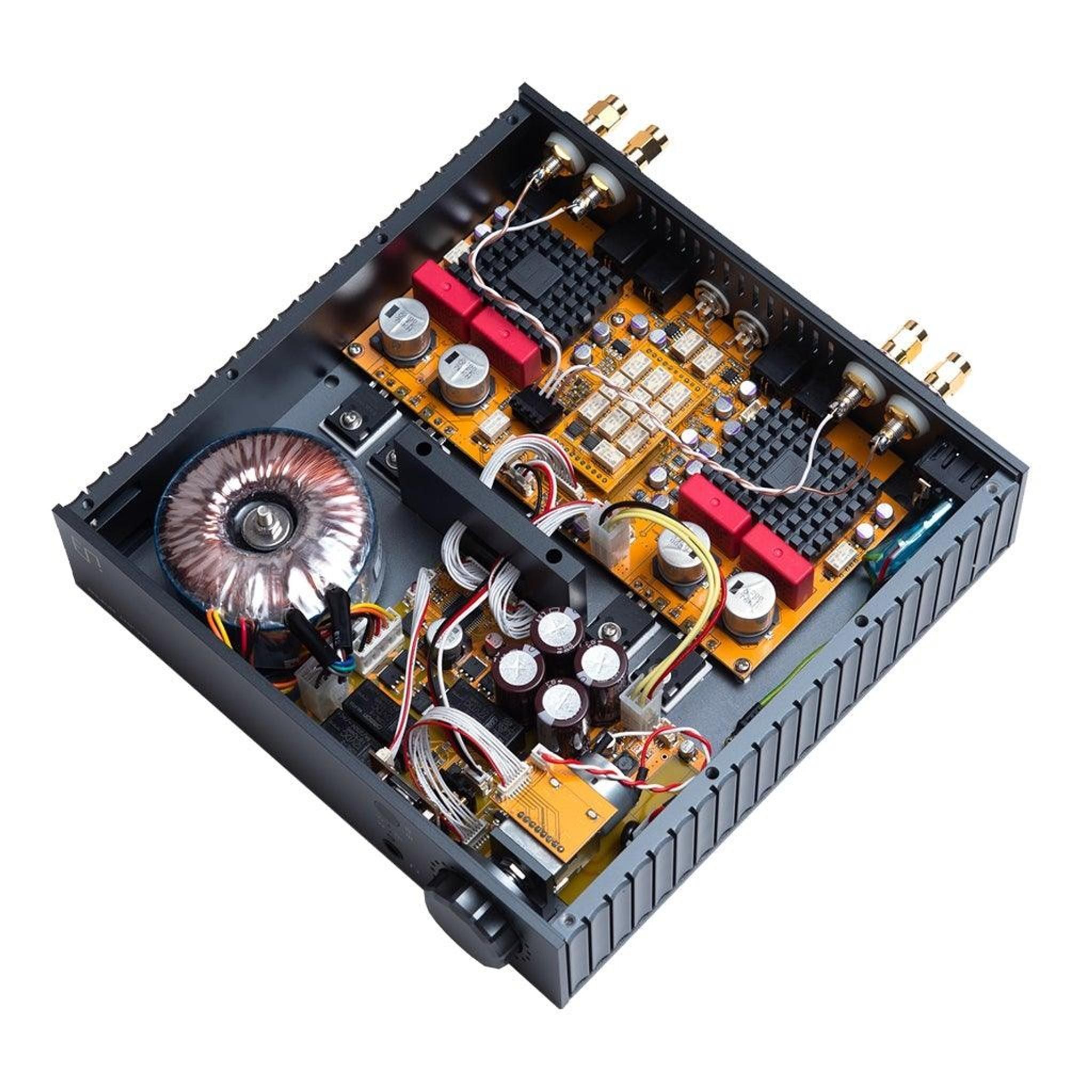 Enleum Amp-23r Desktop Headphone & Speaker Amplifier thumbnail 6
