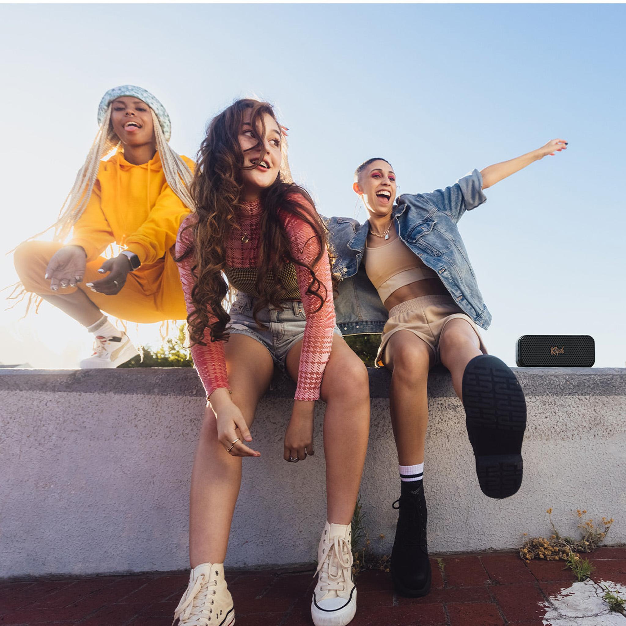 Klipsch Nashville Portable Waterproof Bluetooth Speaker thumbnail 3