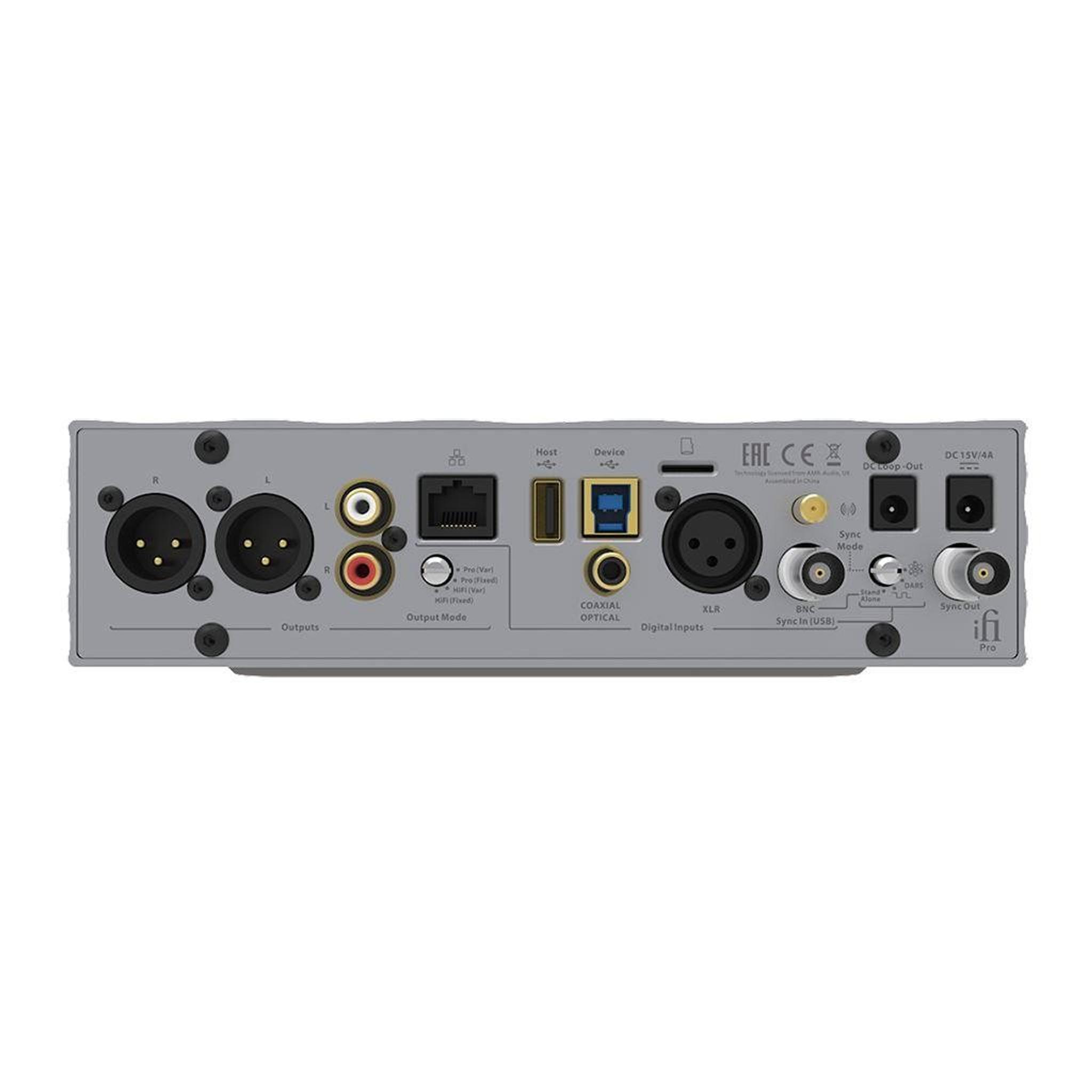 iFi Audio Pro iDSD Signature DAC/Amp & Streamer thumbnail 4