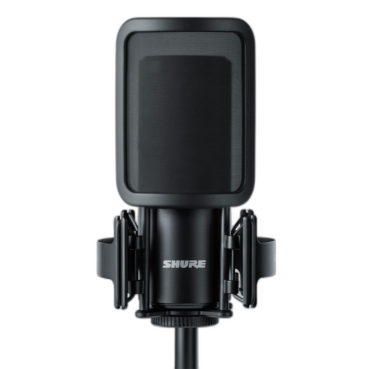 Shure SM4 Condenser Microphone Kit with Shock Mount & Carrying Case