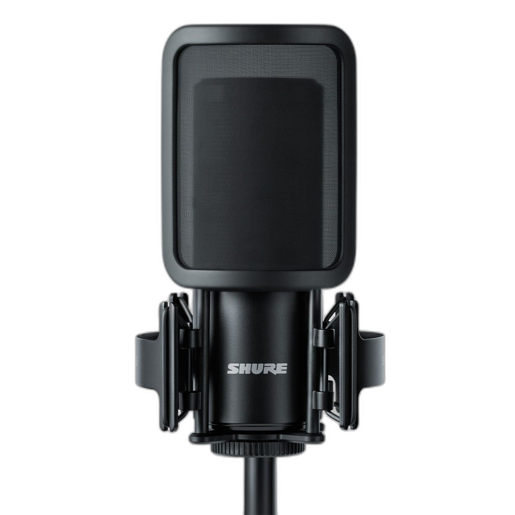 Shure SM4 Condenser Microphone Kit with Shock Mount & Carrying Case - Image 1