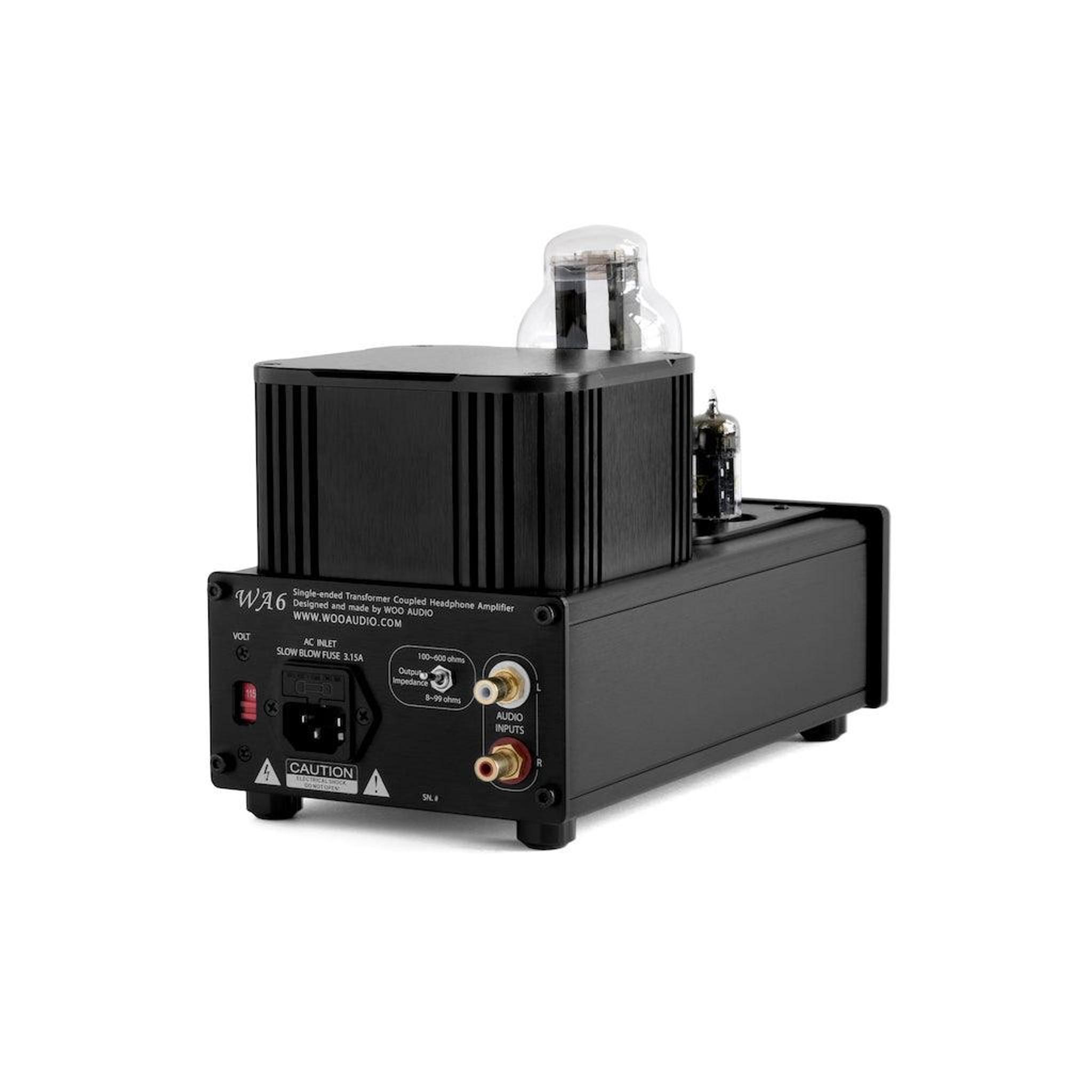 Woo Audio WA6 Desktop Tube Headphone Amplifier thumbnail 4