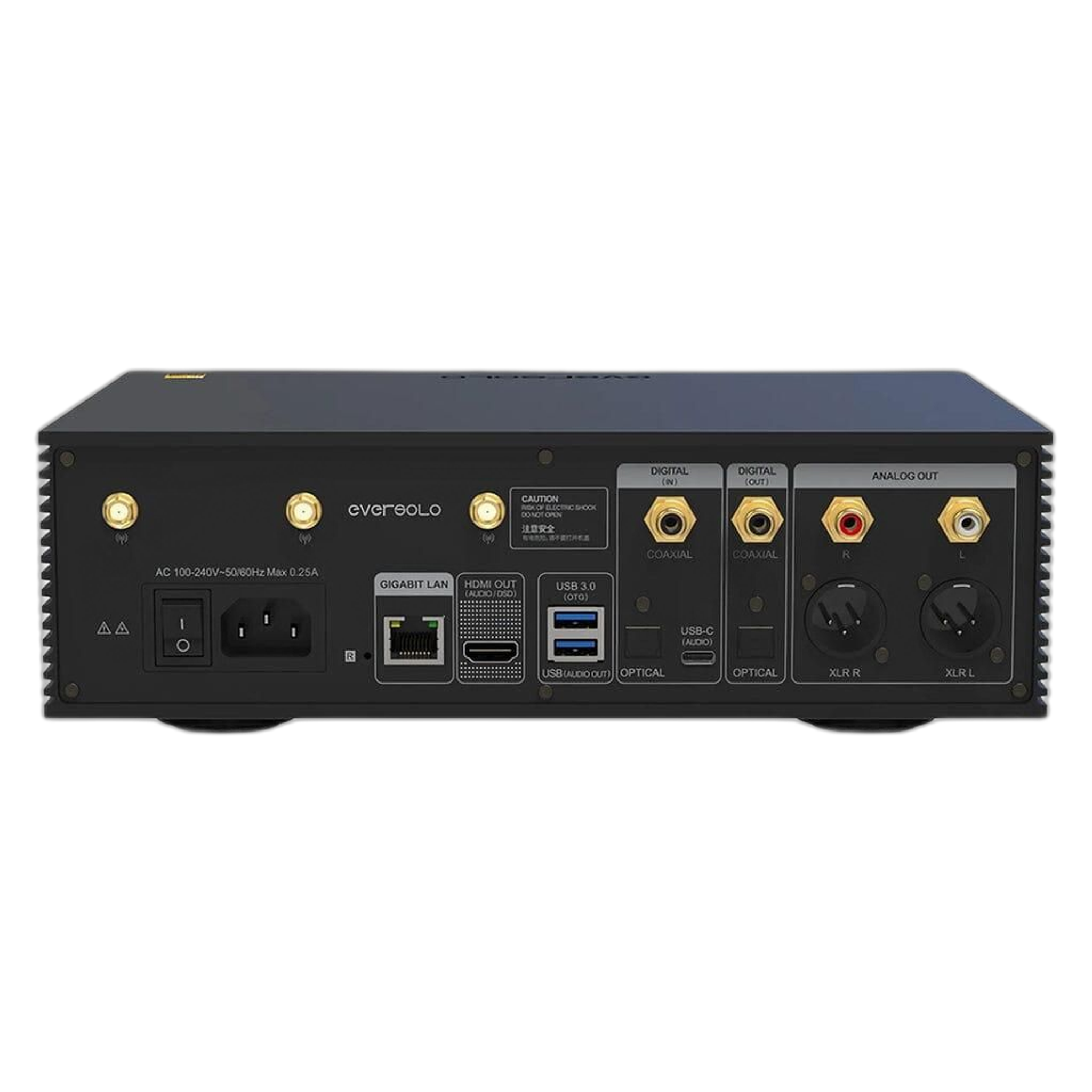 Eversolo DMP-A6 Streamer and DAC thumbnail 5