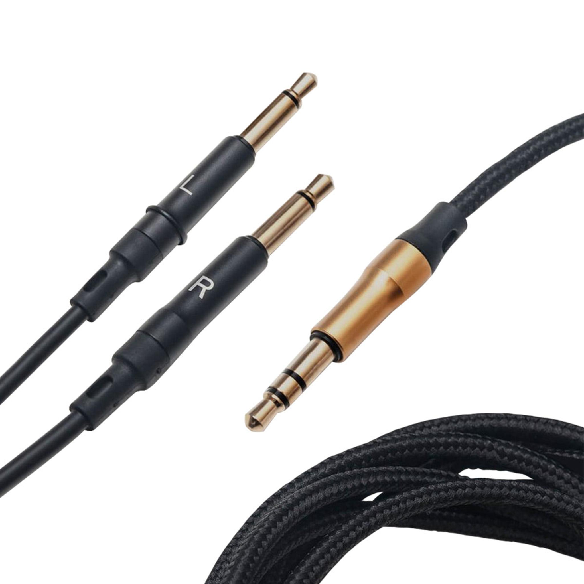 Meze Audio Mono 3.5mm 99 Series Gold Standard Cable - 9.94 ft. - Image 1