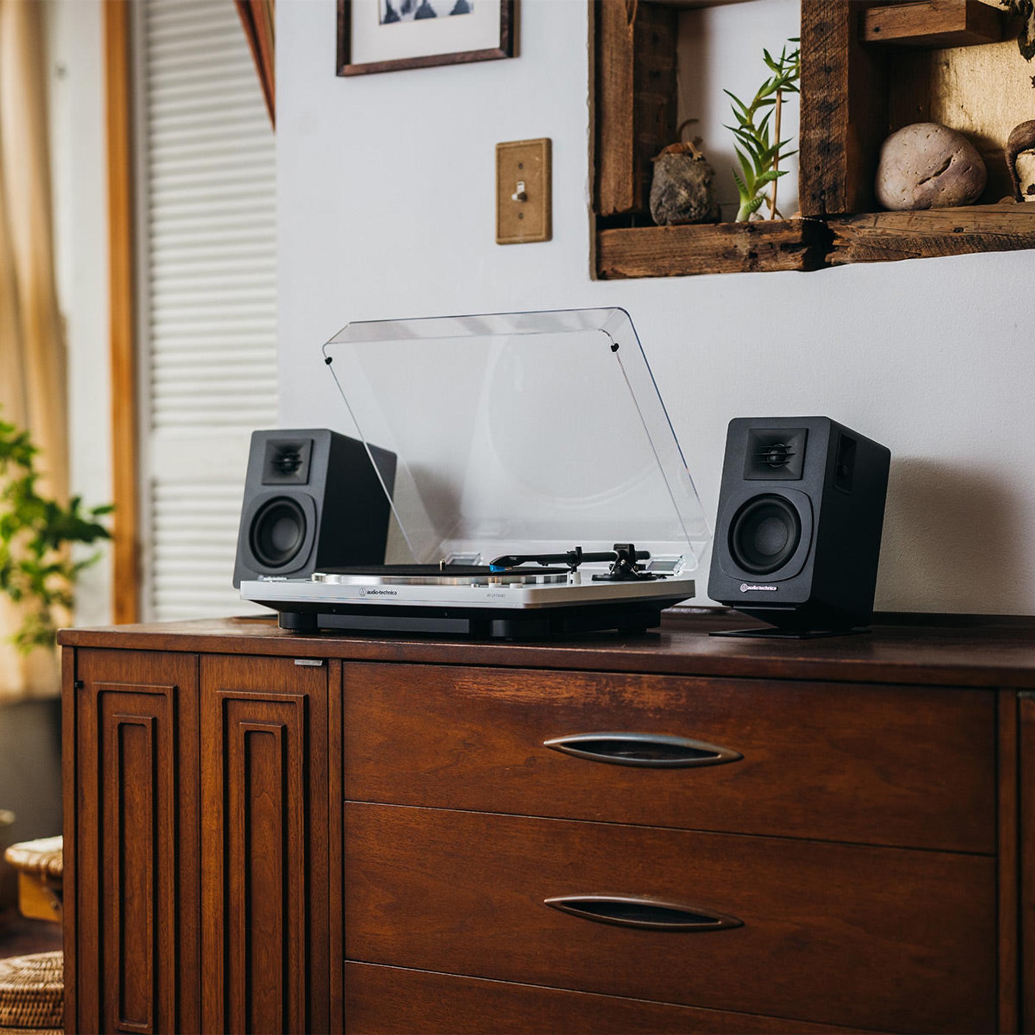 Audio-Technica AT-SP3X Powered Bluetooth Bookshelf Speakers thumbnail 12