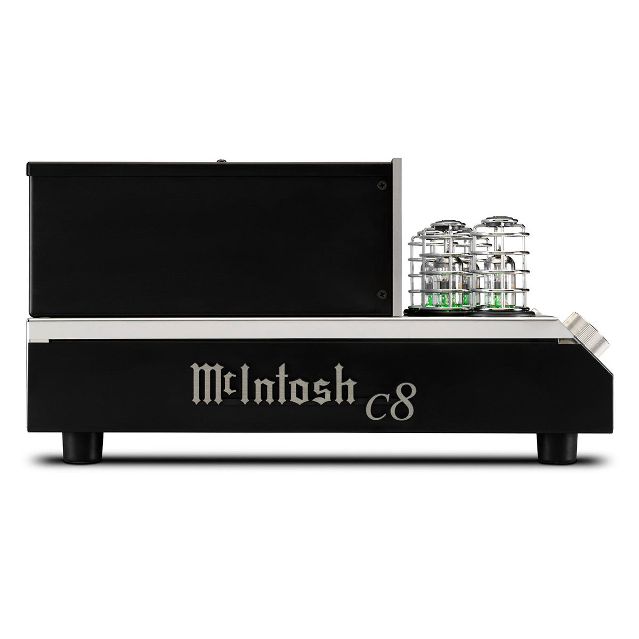 McIntosh C8 2-Channel Vacuum Tube Stereo Preamplifier thumbnail 5