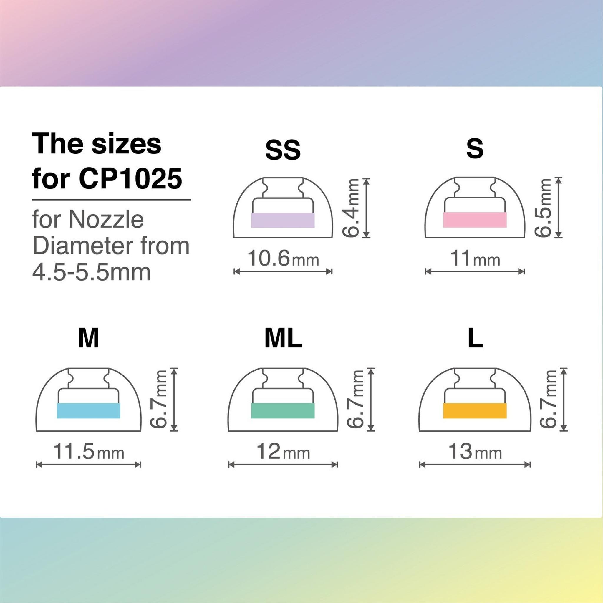 SpinFit CP1025 | Premium Eartips for TWS/AirPods thumbnail 8