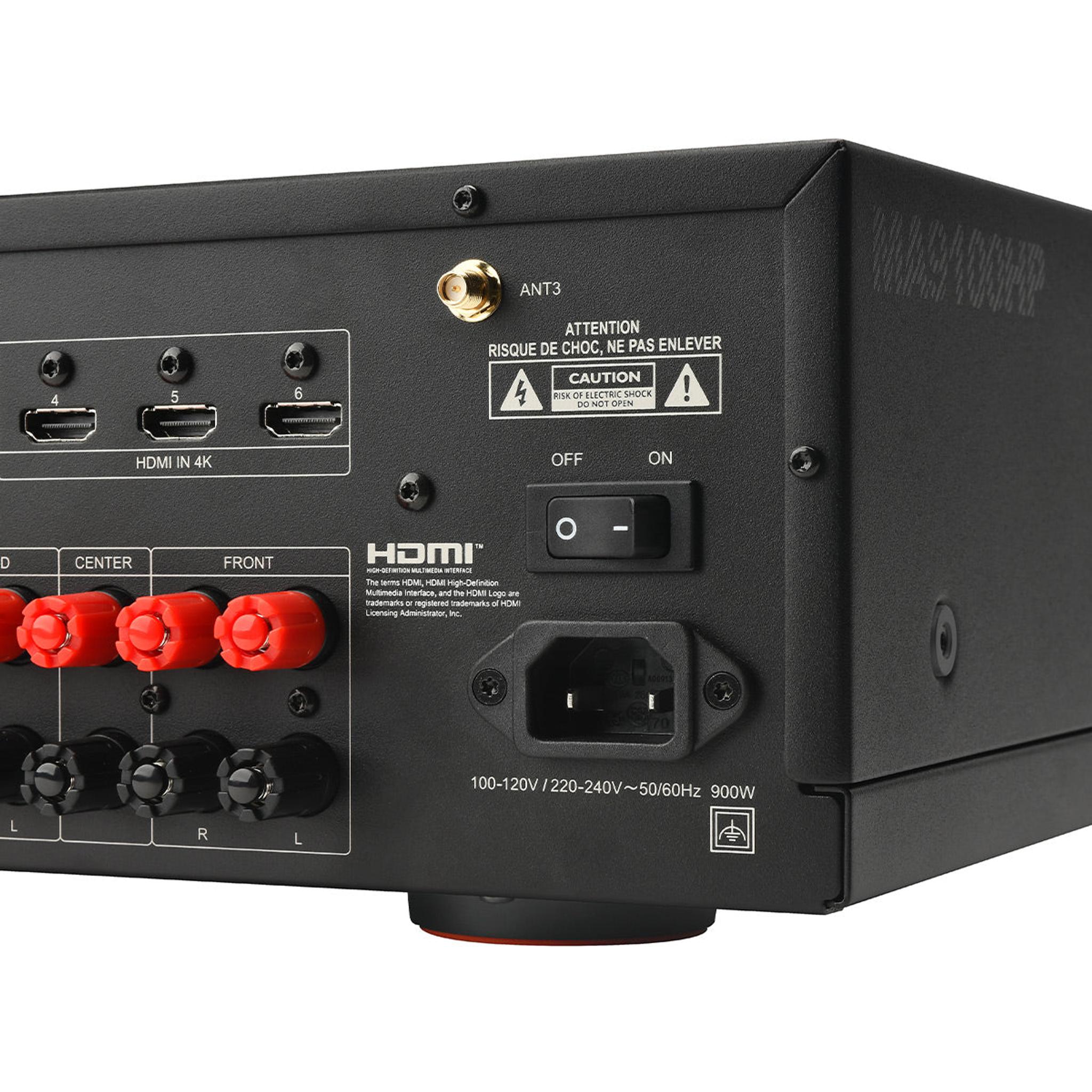JBL MA9100HP 9.2-Channel 8K AV Receiver (Black) thumbnail 9