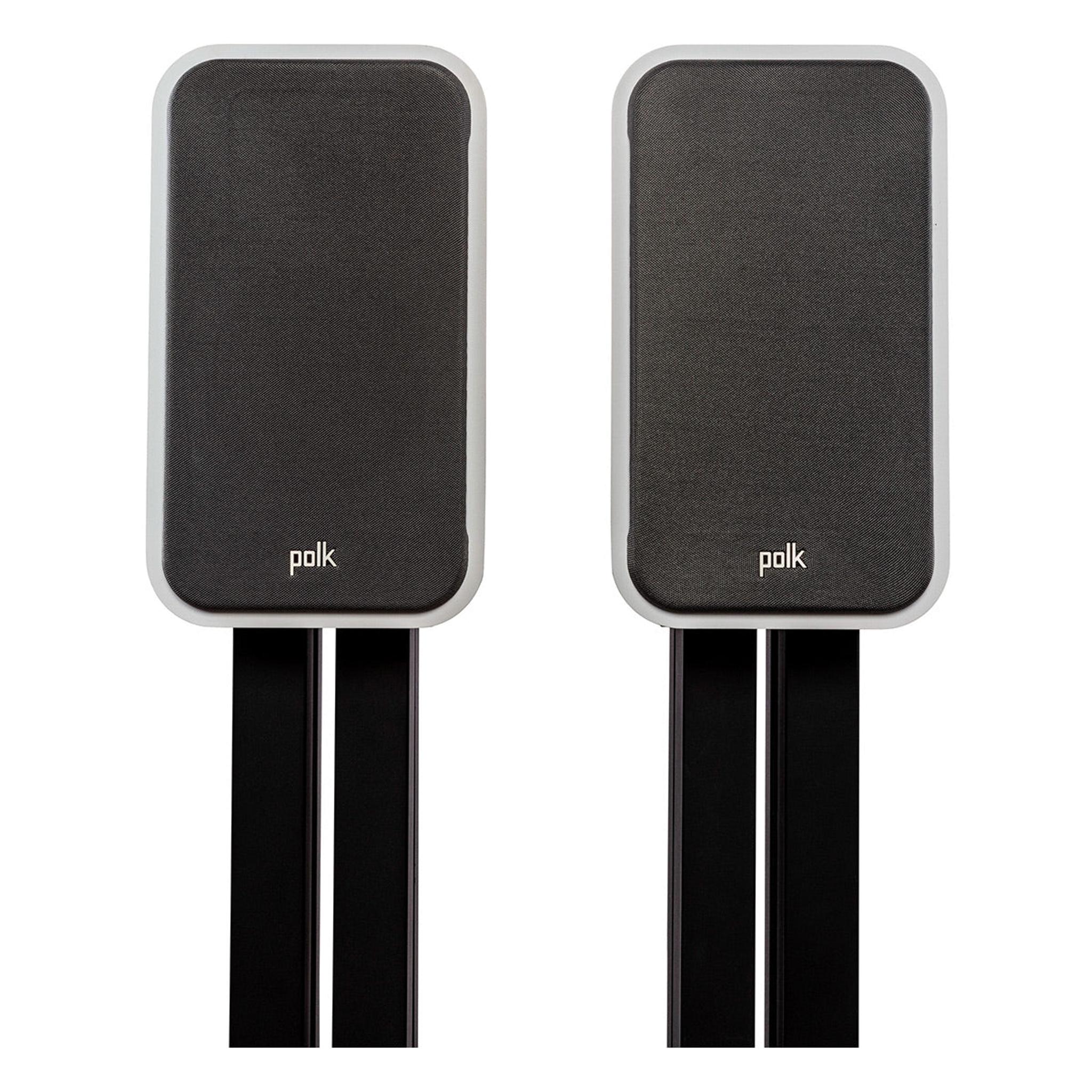 Polk Audio Signature Elite ES20 Bookshelf Speakers - Pair (White) thumbnail 3