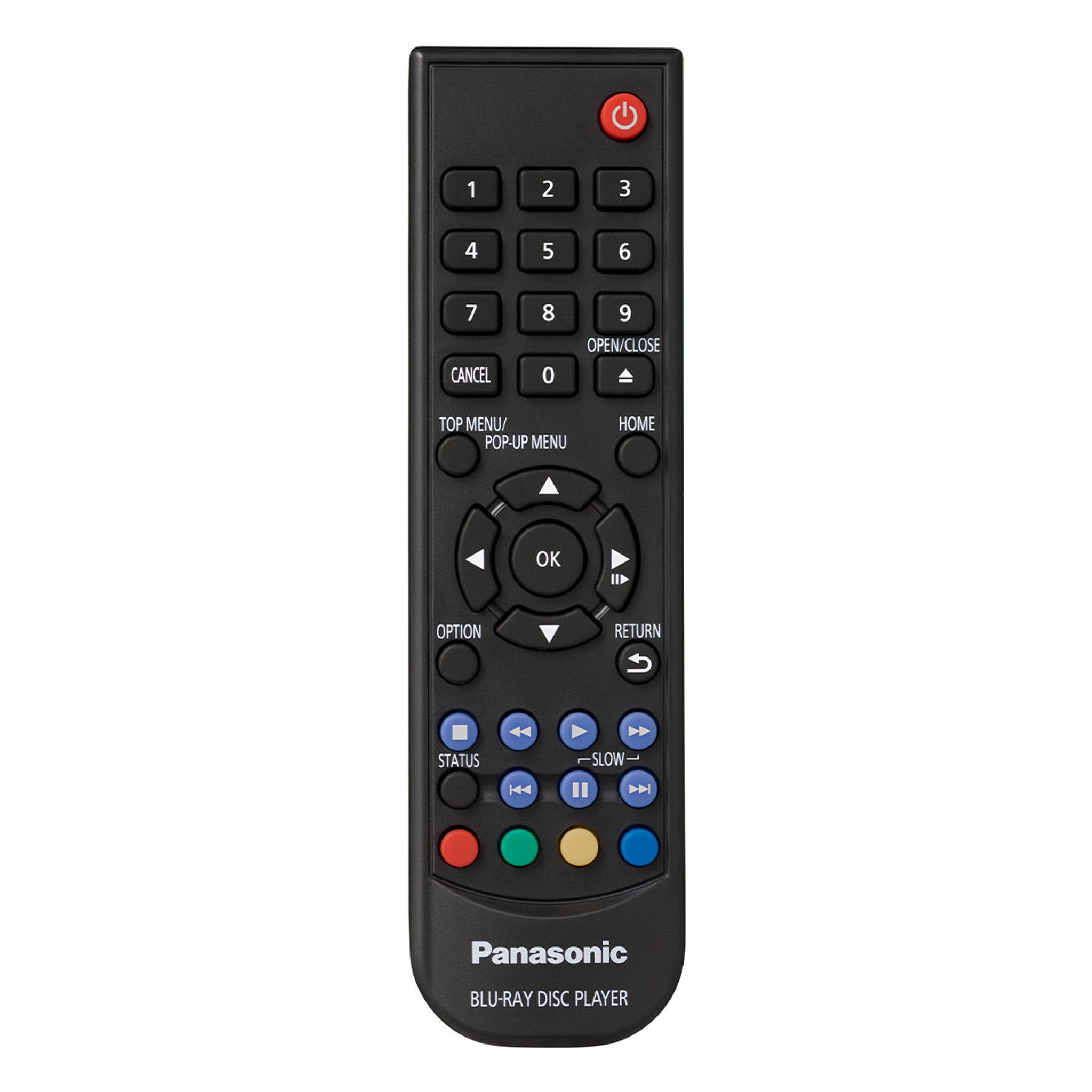 Panasonic DP-UB154P-K 4K Ultra HD DVD/CD/3D Blu-Ray Player with HDR10, Dolby Digital Plus, & Dolby TrueHD thumbnail 5