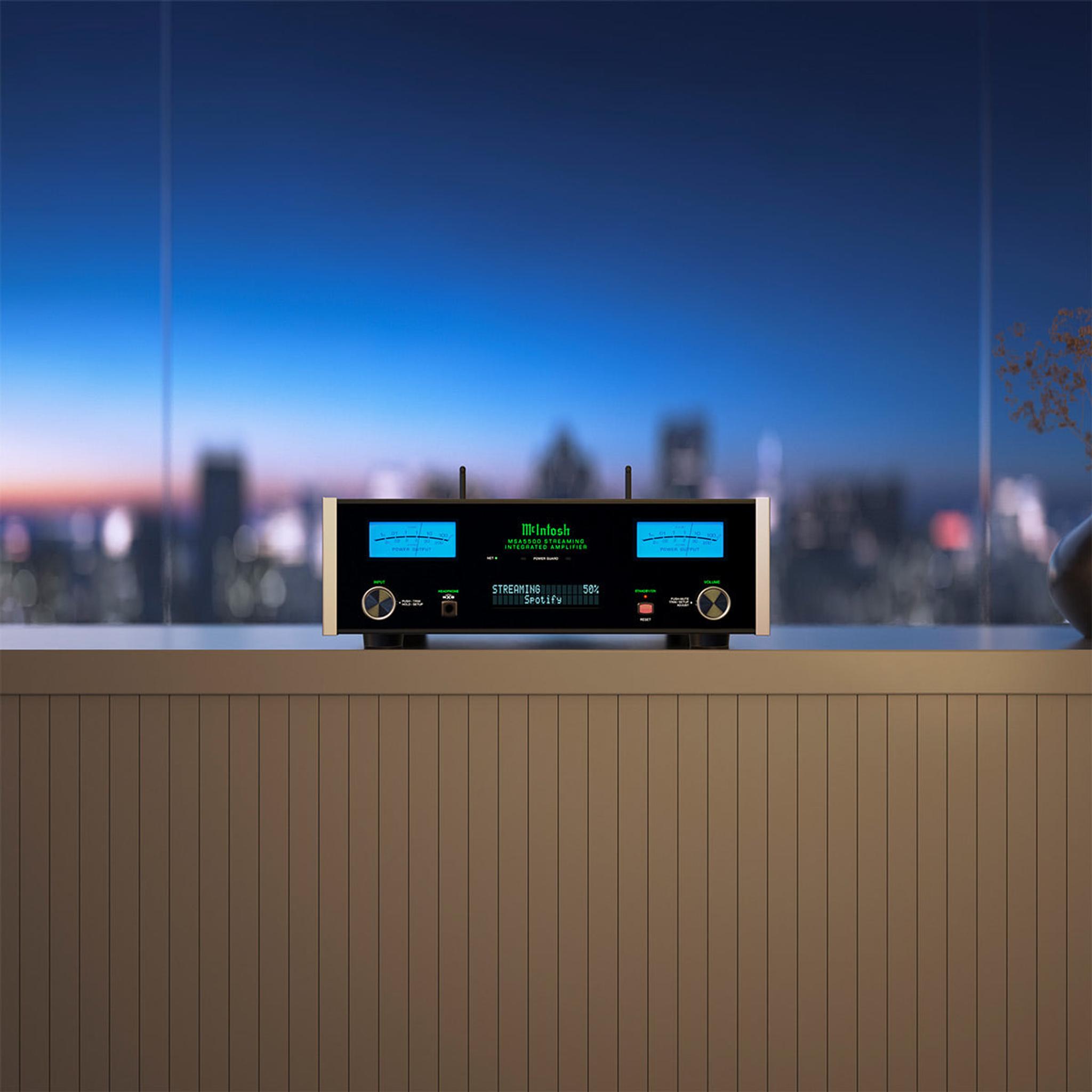 McIntosh MSA5500 Streaming Integrated Amplifier thumbnail 7