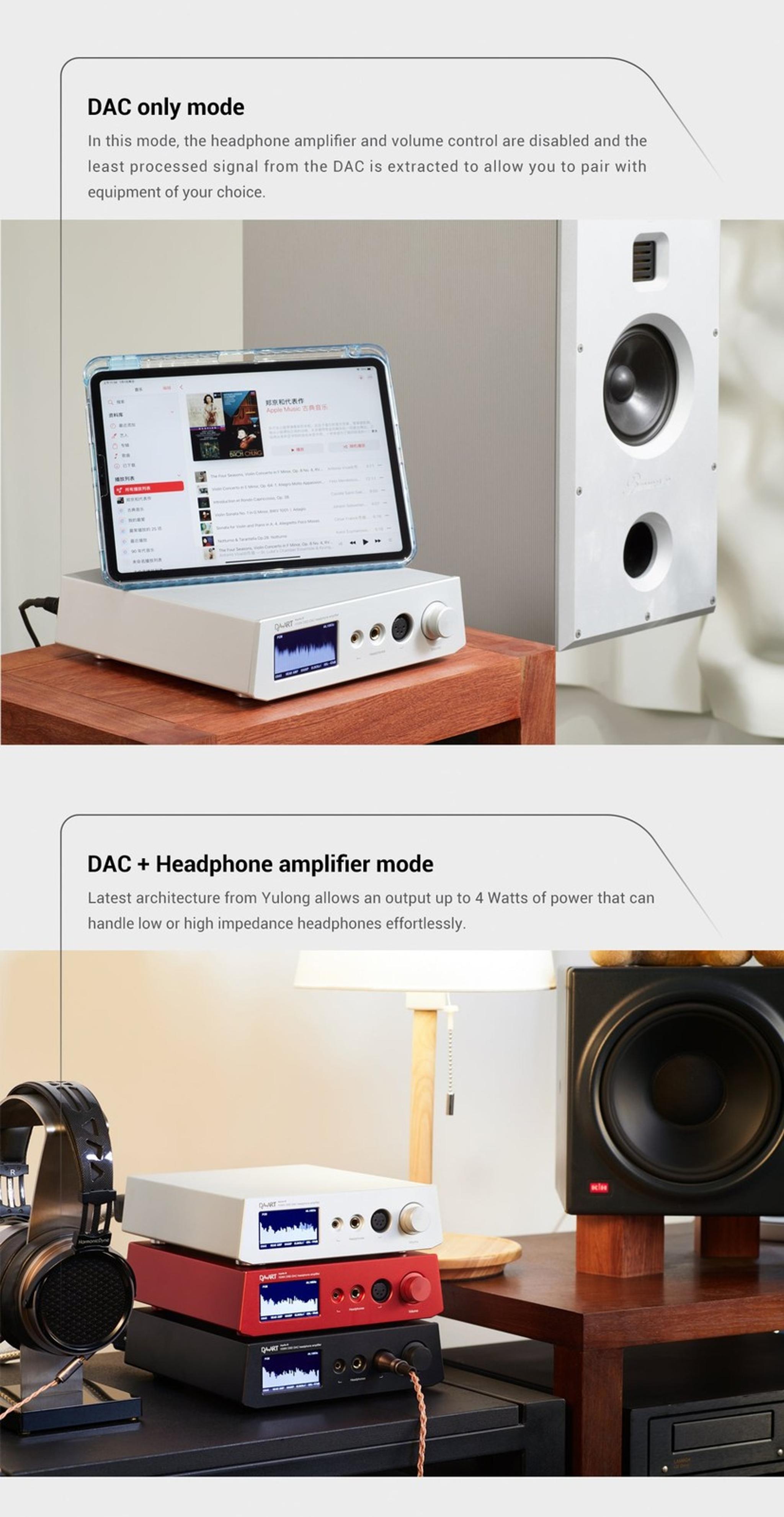 YULONG DAART Aquila III Desktop DAC/Pre-amp/Amp thumbnail 7