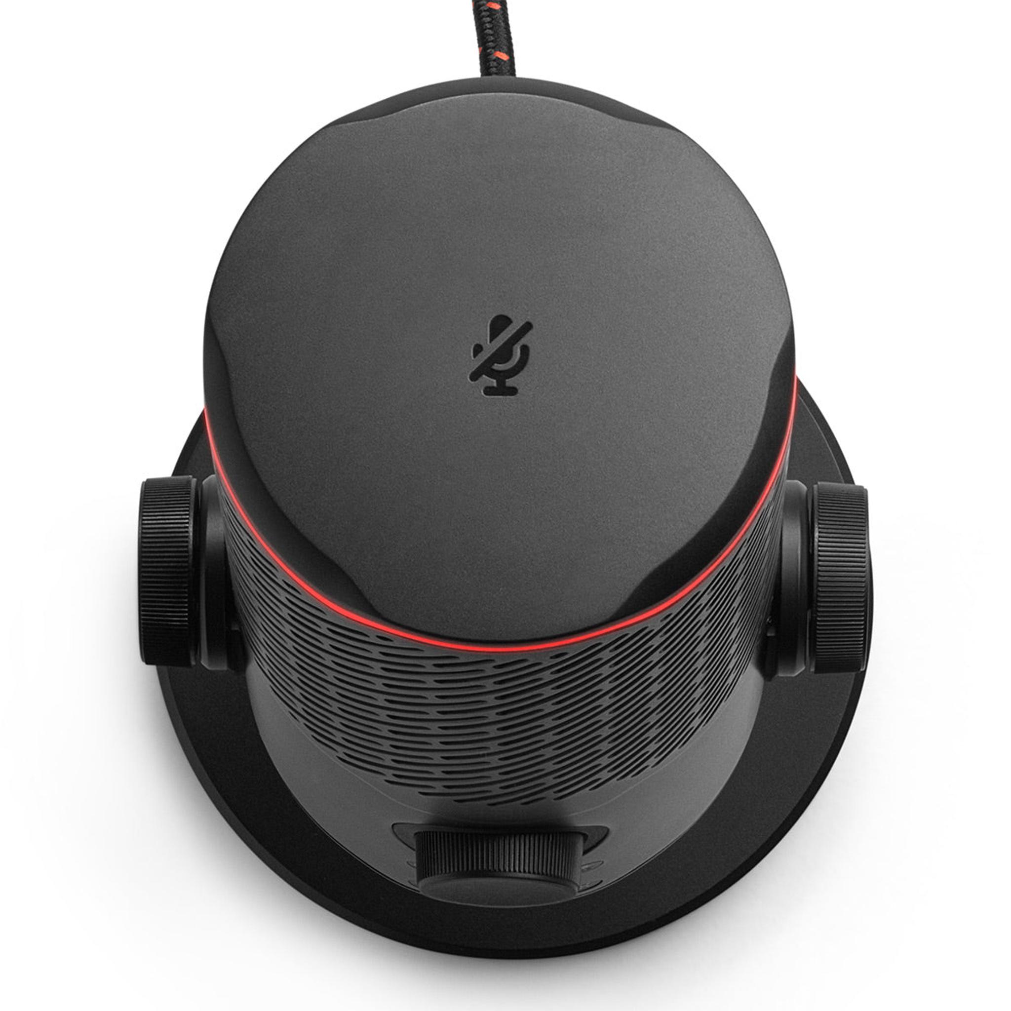 JBL Quantum Stream Studio Quad-Pattern USB Microphone for Streaming, Recording, & Gaming thumbnail 7