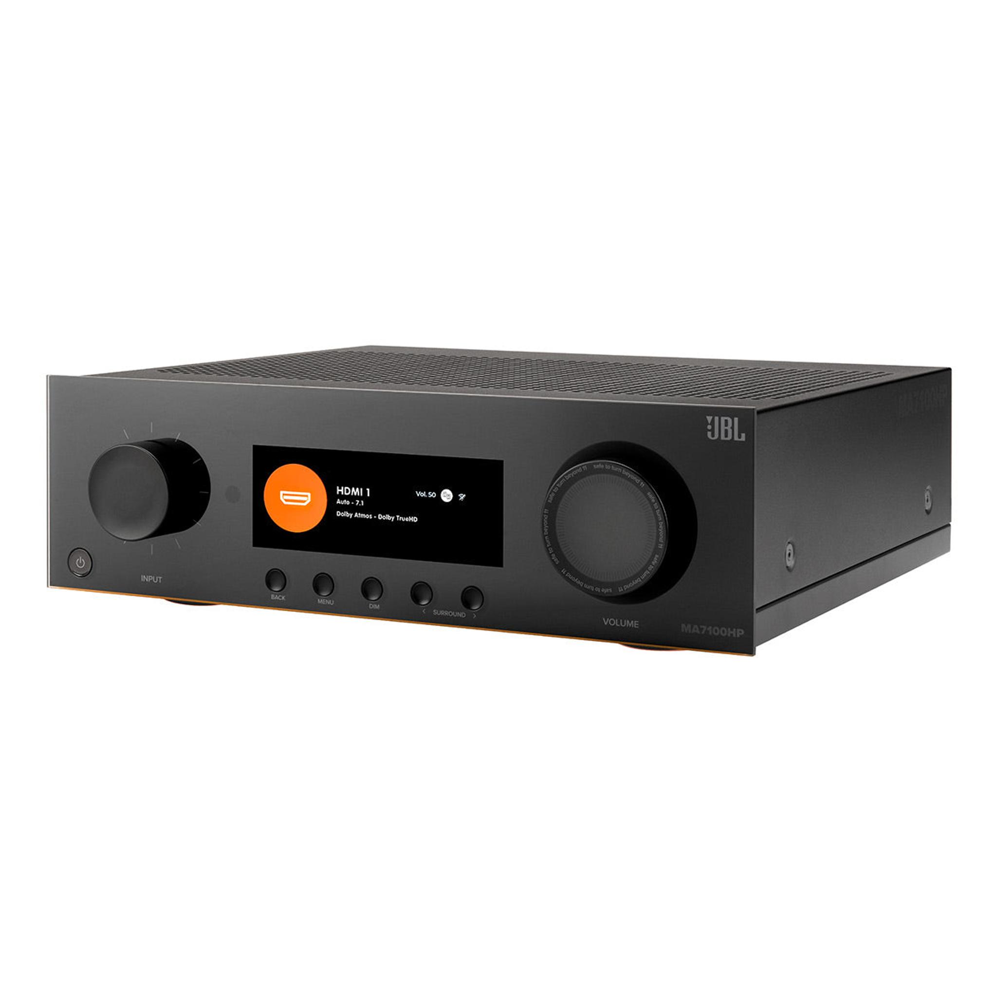 JBL MA7100HP 7.2-Channel 8K AV Receiver (Black) thumbnail 8