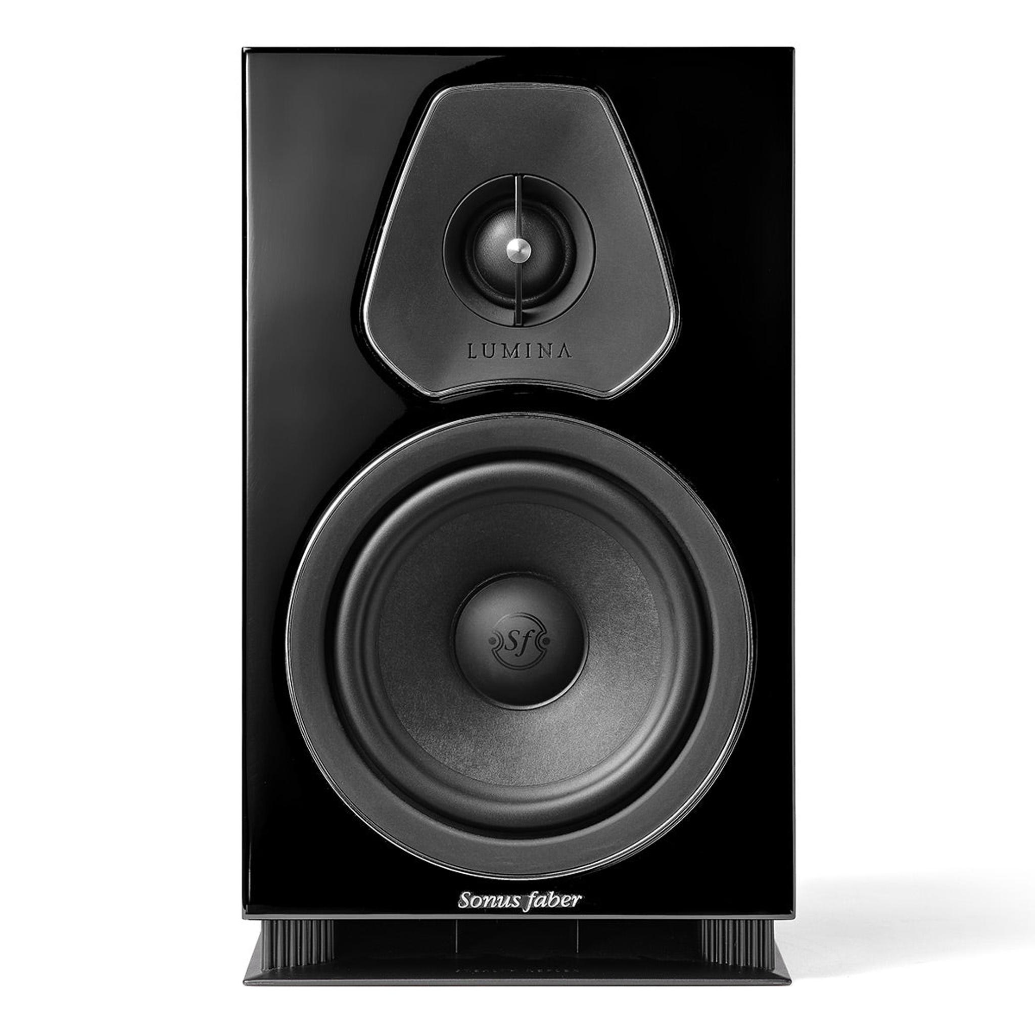 Sonus faber Lumina II Bookshelf Speakers - Pair (Black) thumbnail 5