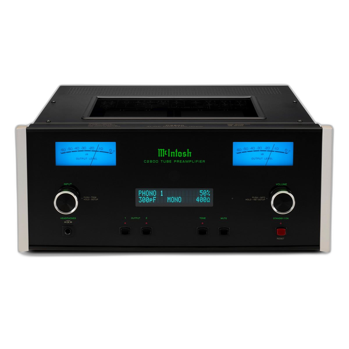 McIntosh C2800 2-Channel Vacuum Tube Preamplifier
