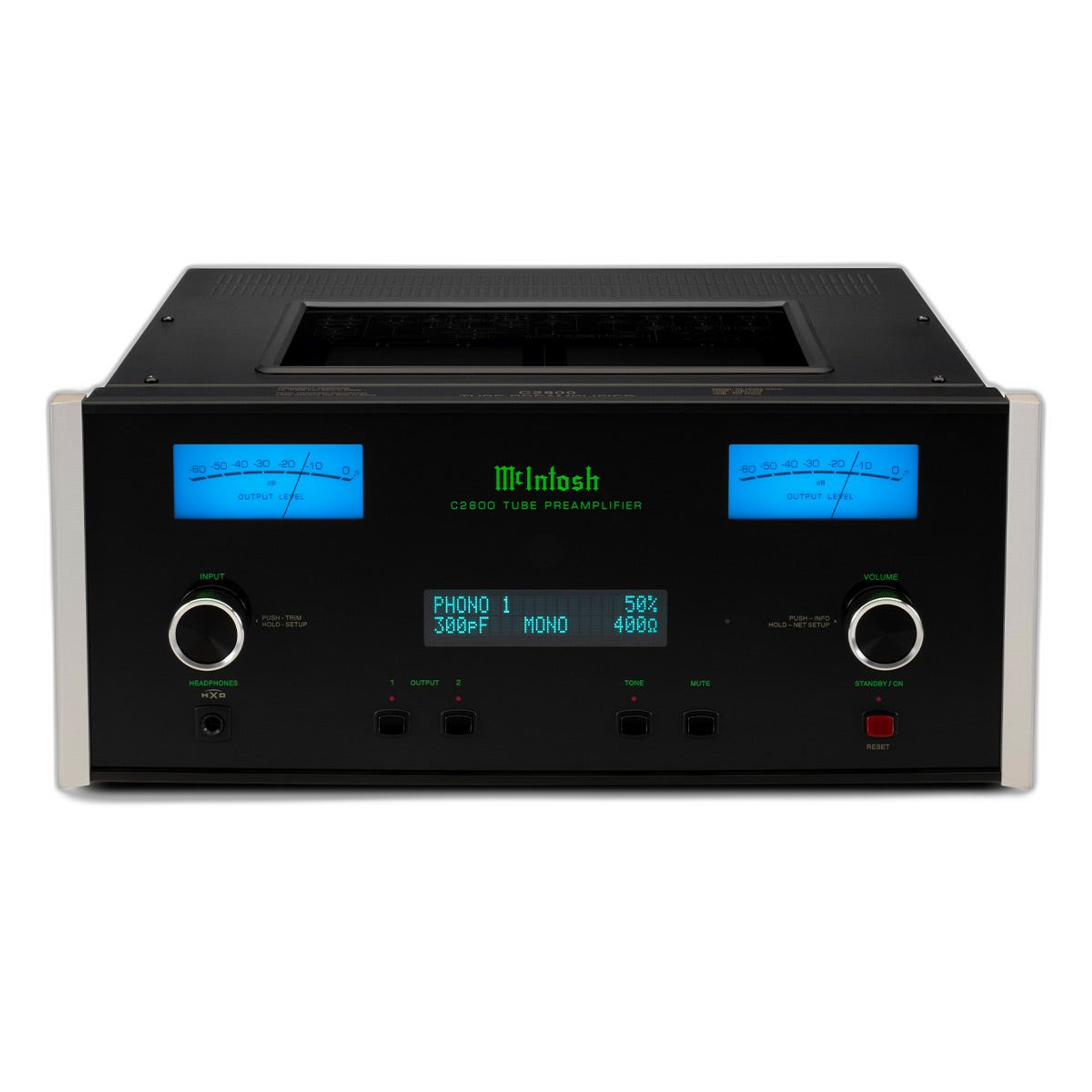 McIntosh C2800 2-Channel Vacuum Tube Preamplifier - Image 1