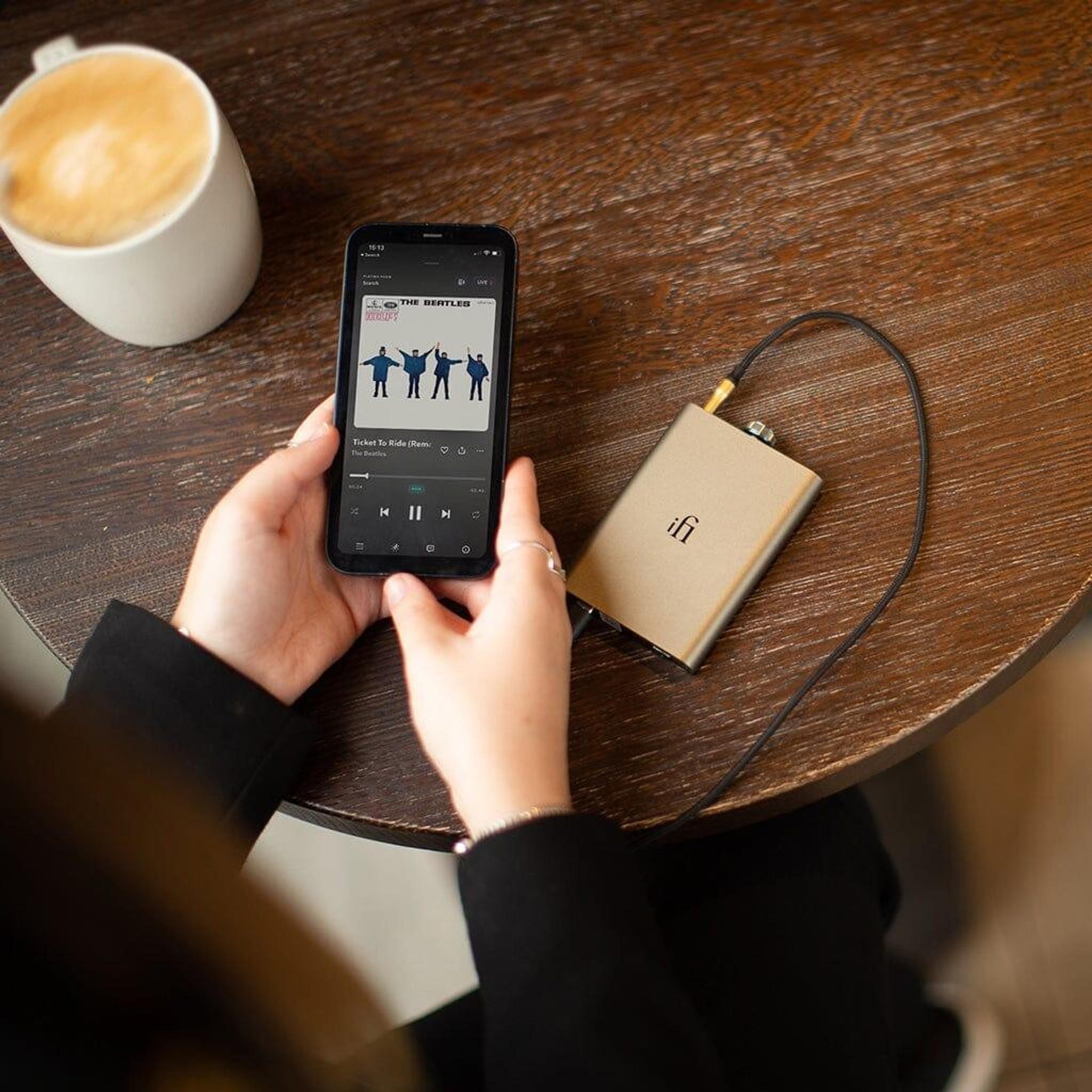 iFi Audio Hip DAC 3 Portable DAC/Amp thumbnail 4