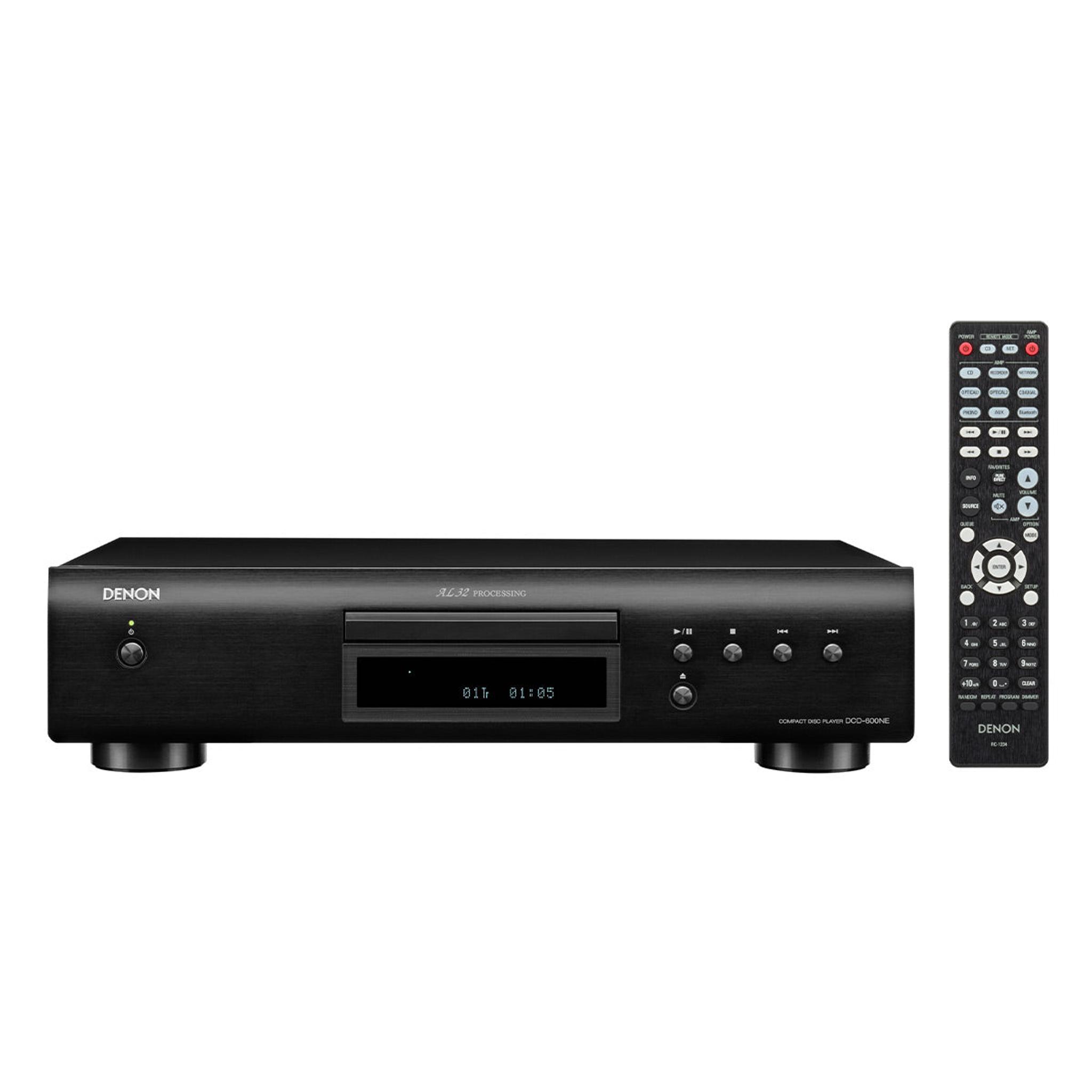 Denon DCD-600NE CD Player with AL32 Processing - Image 1
